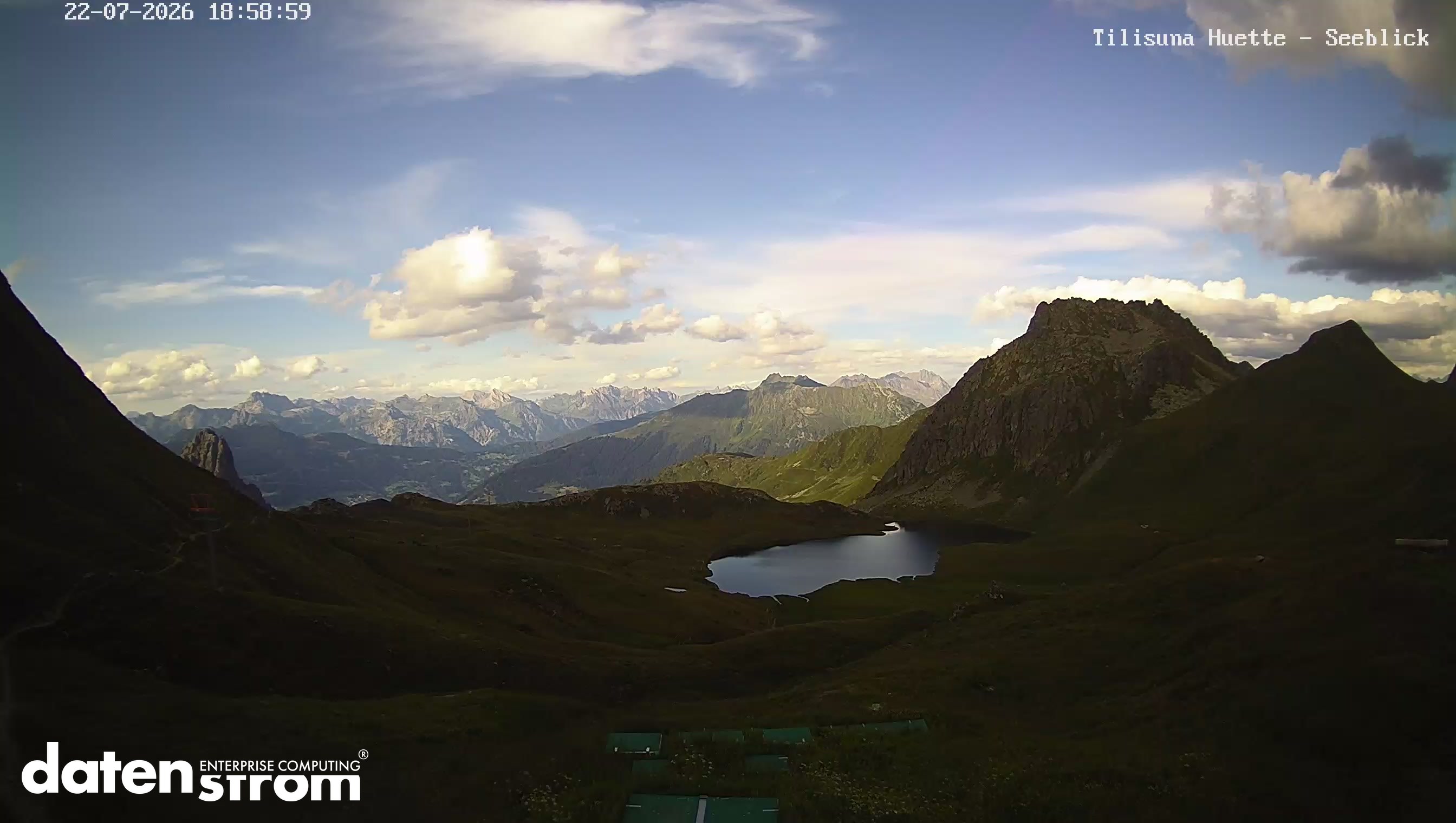 Tilisuna Hütte – Seeblick
