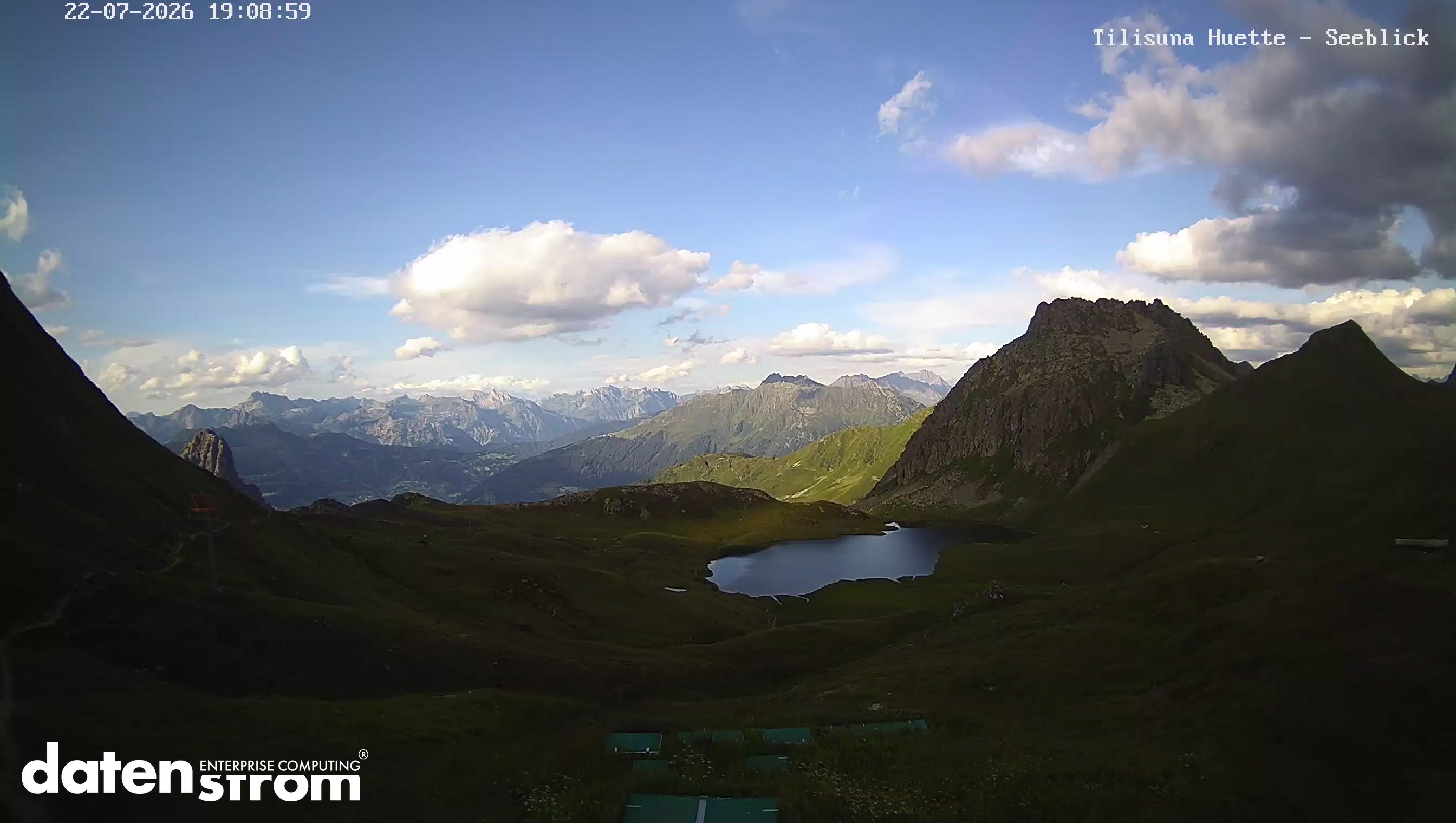 Tilisuna Hütte – Seeblick