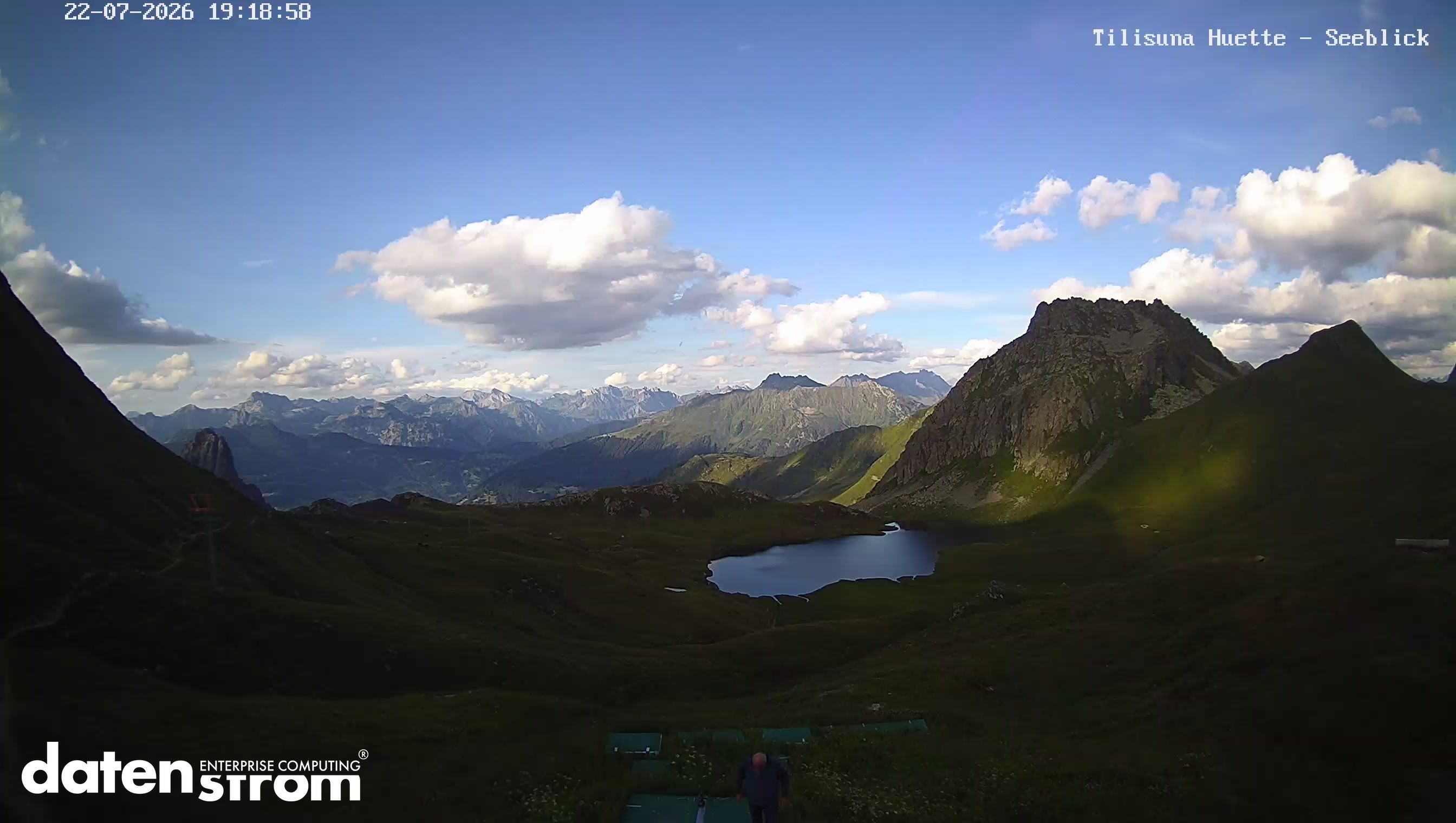 Tilisuna Hütte – Seeblick