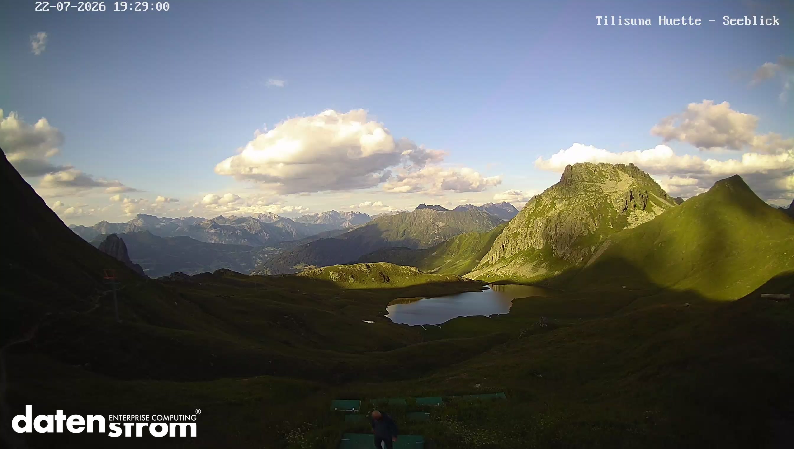 Tilisuna Hütte – Seeblick