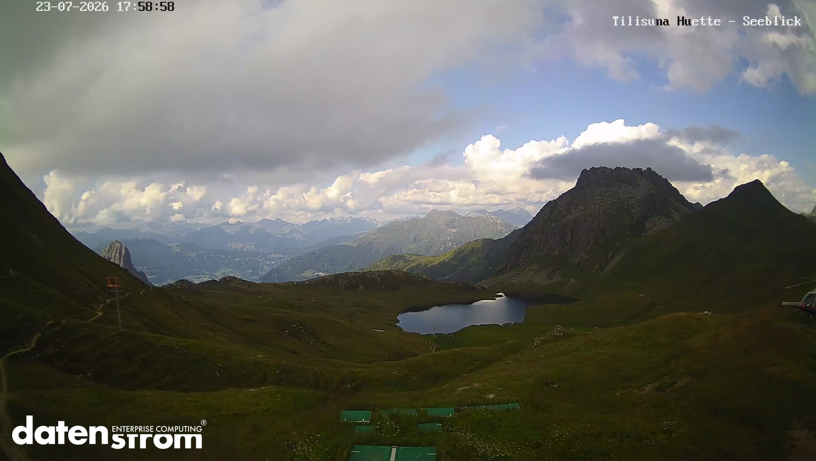 Tilisuna Hütte – Seeblick