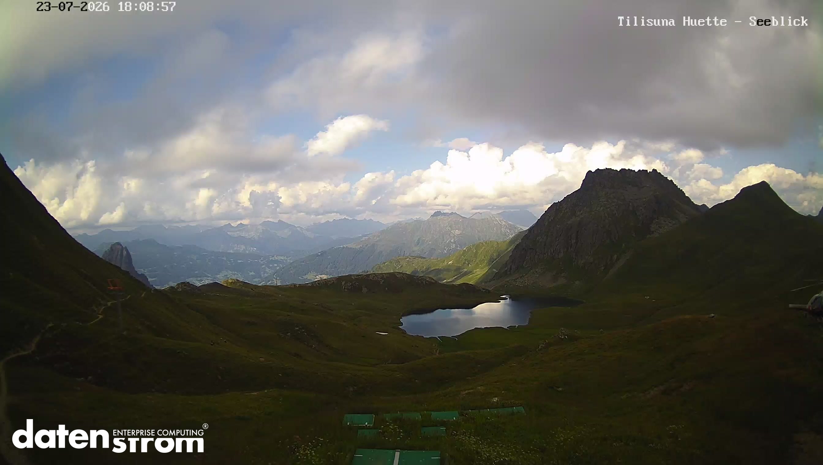 Tilisuna Hütte – Seeblick