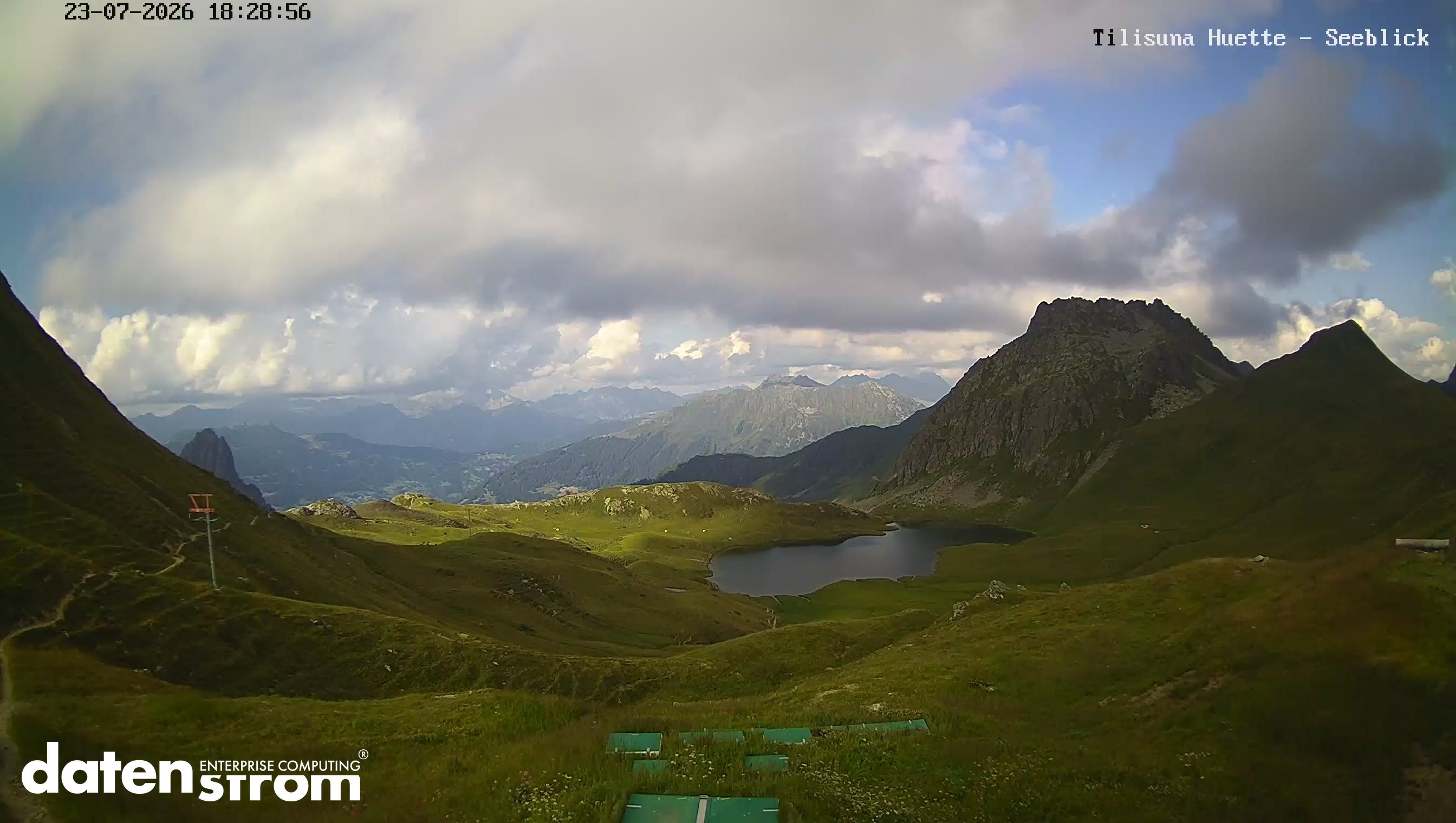 Tilisuna Hütte – Seeblick