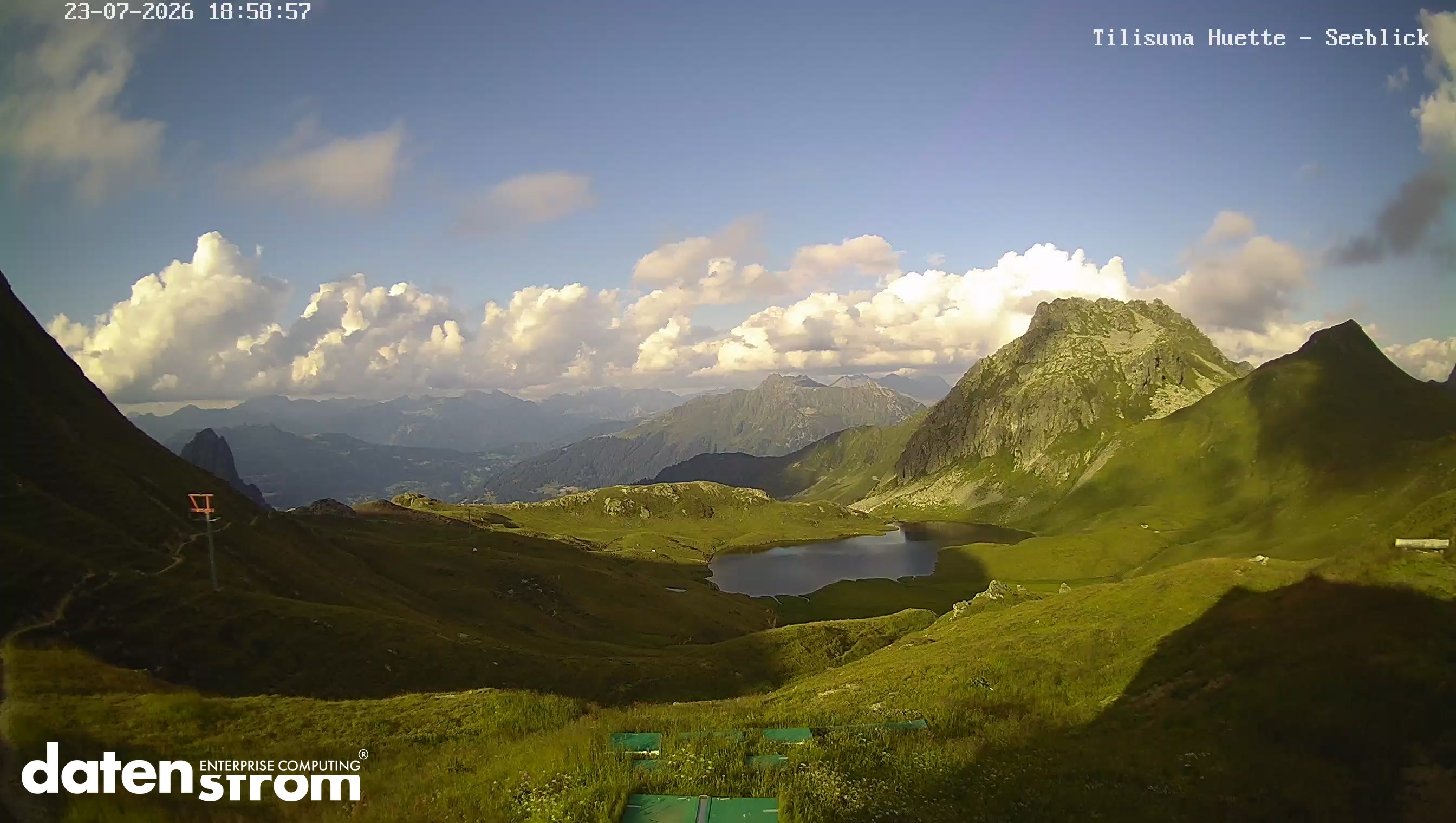 Tilisuna Hütte – Seeblick