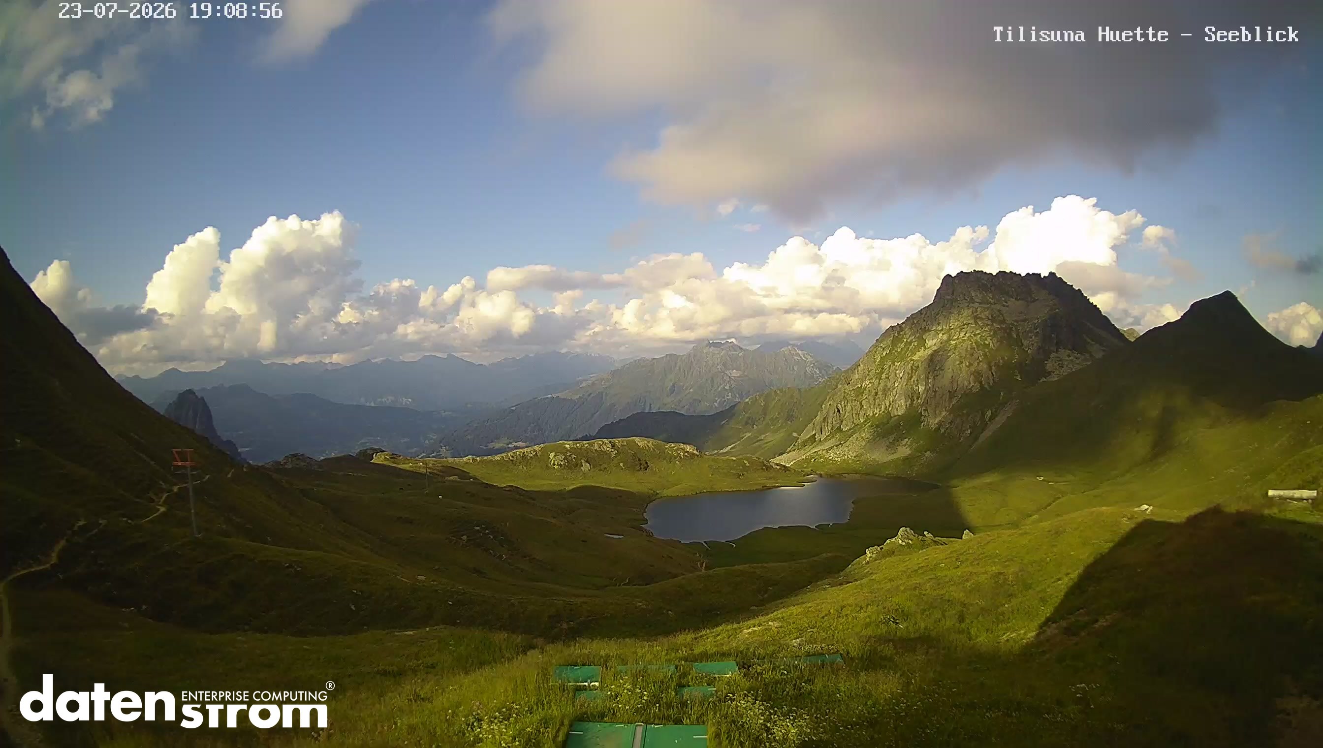 Tilisuna Hütte – Seeblick