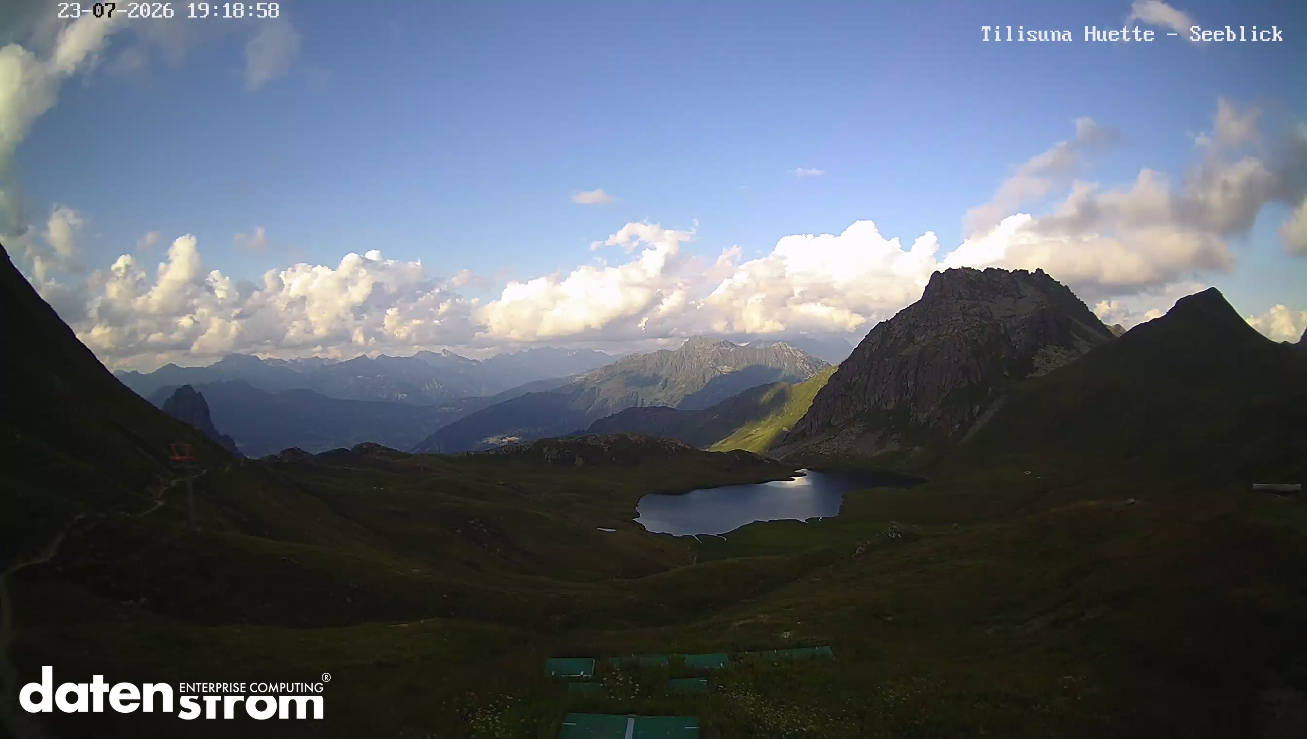 Tilisuna Hütte – Seeblick