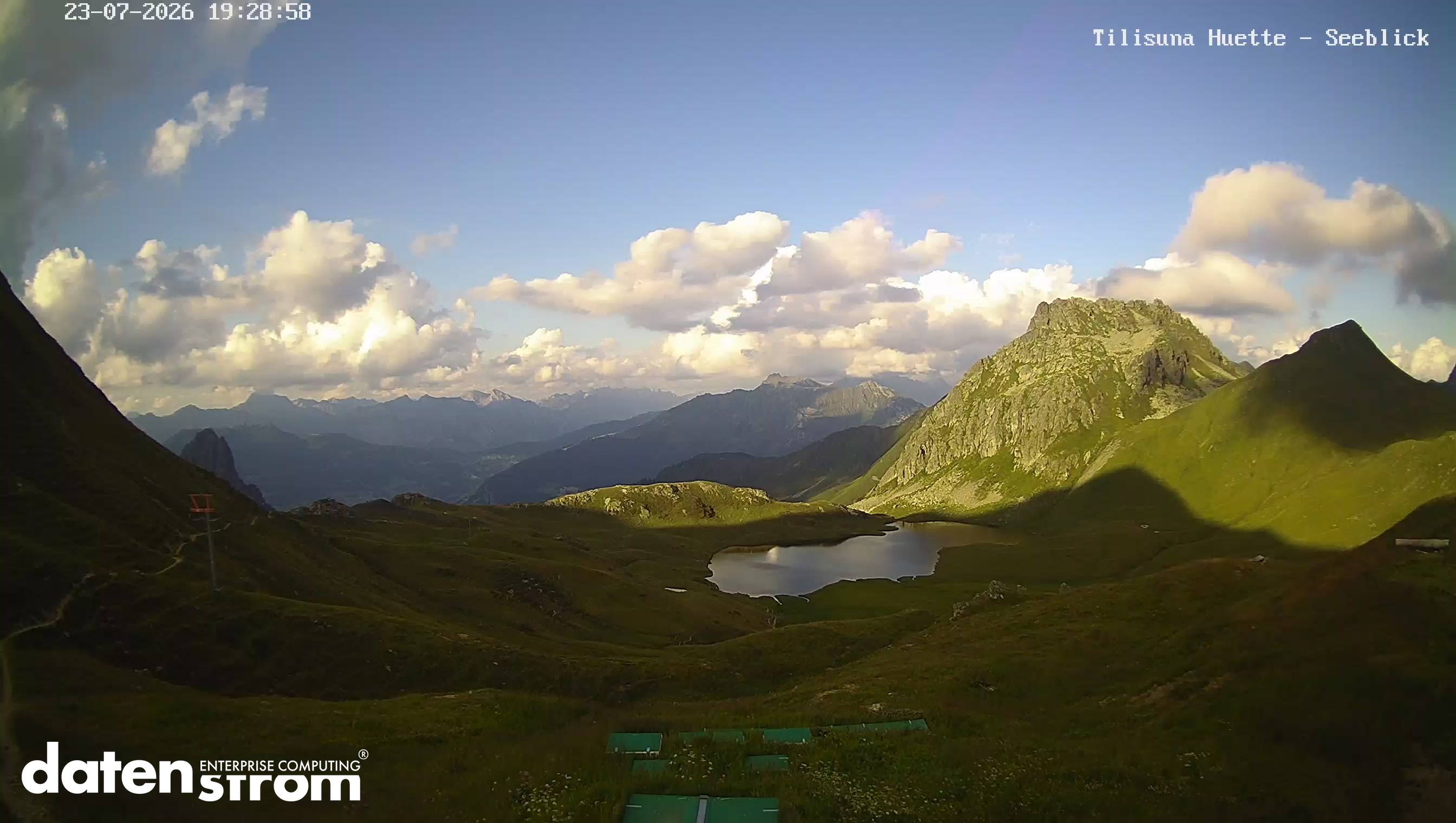 Tilisuna Hütte – Seeblick