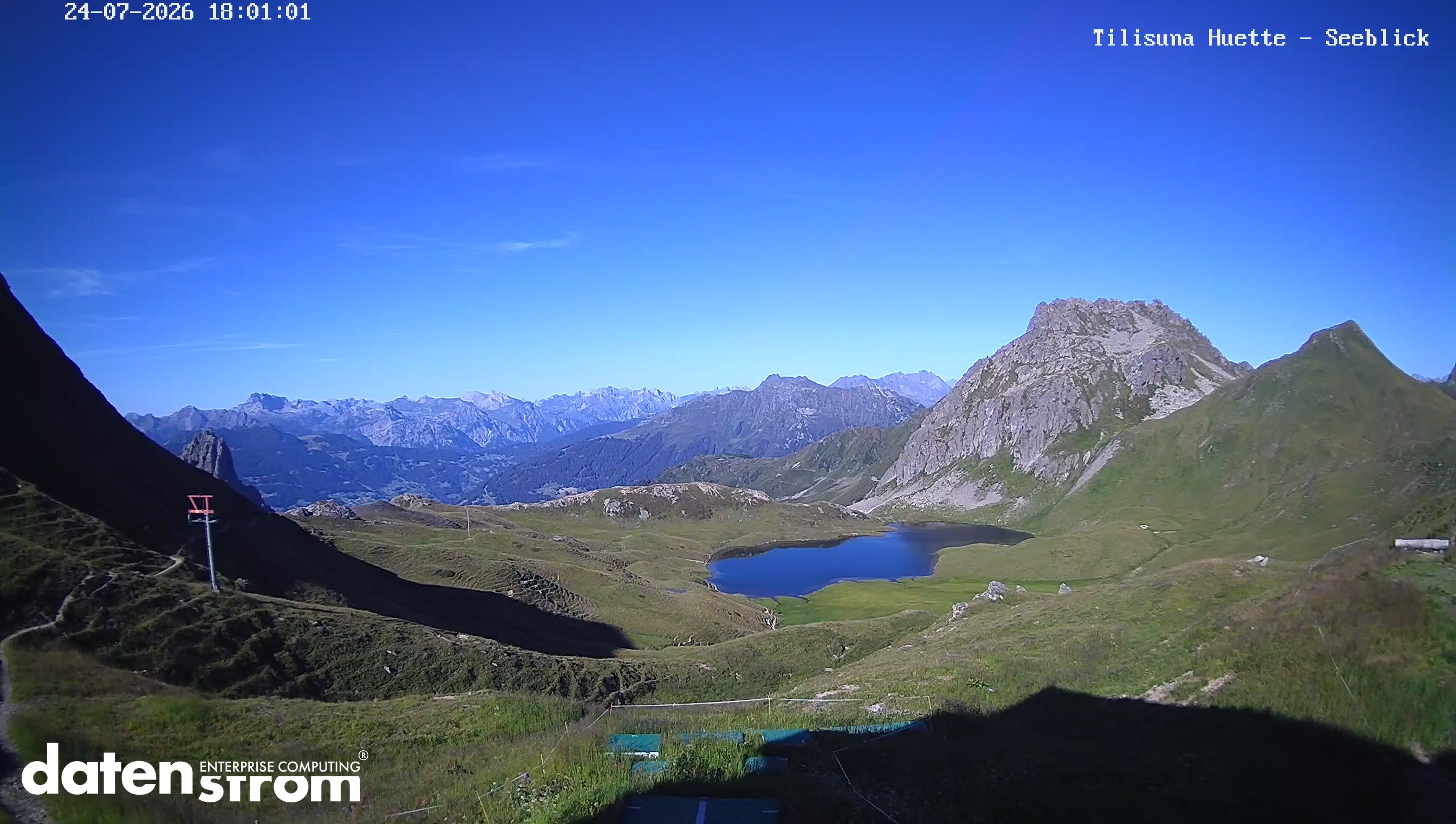 Tilisuna Hütte – Seeblick