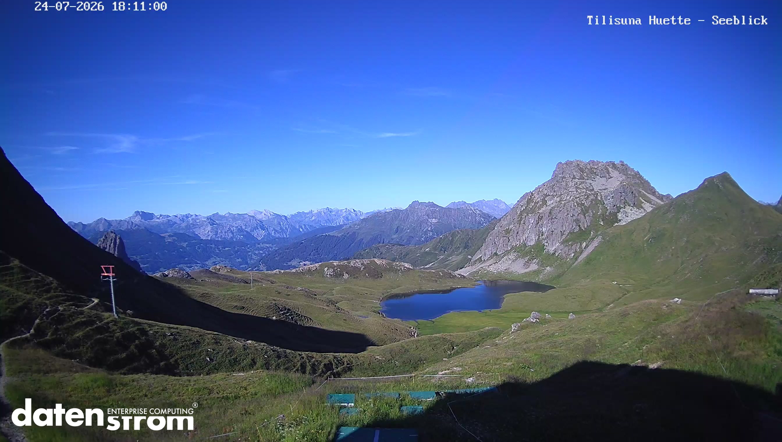 Tilisuna Hütte – Seeblick