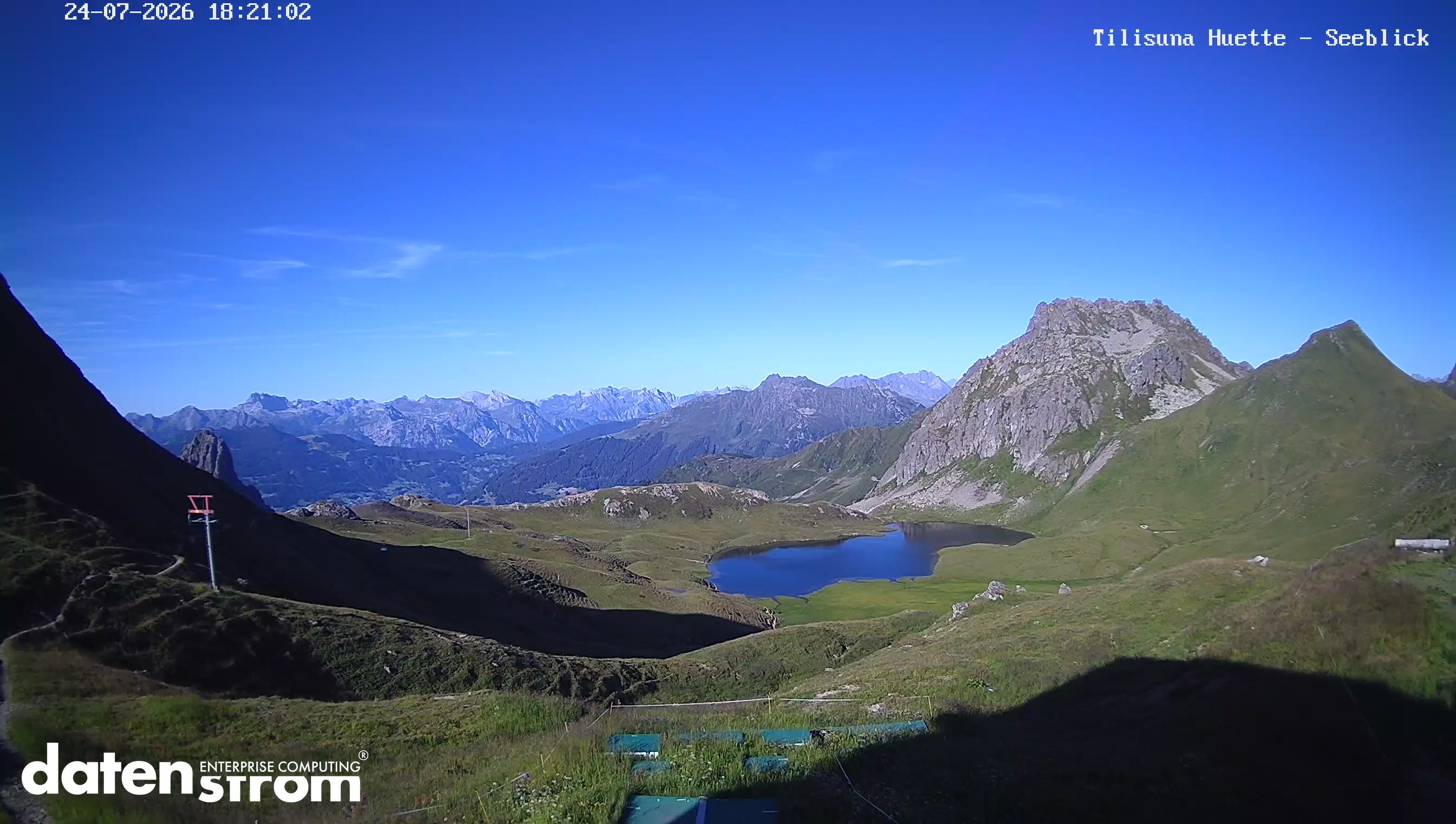 Tilisuna Hütte – Seeblick