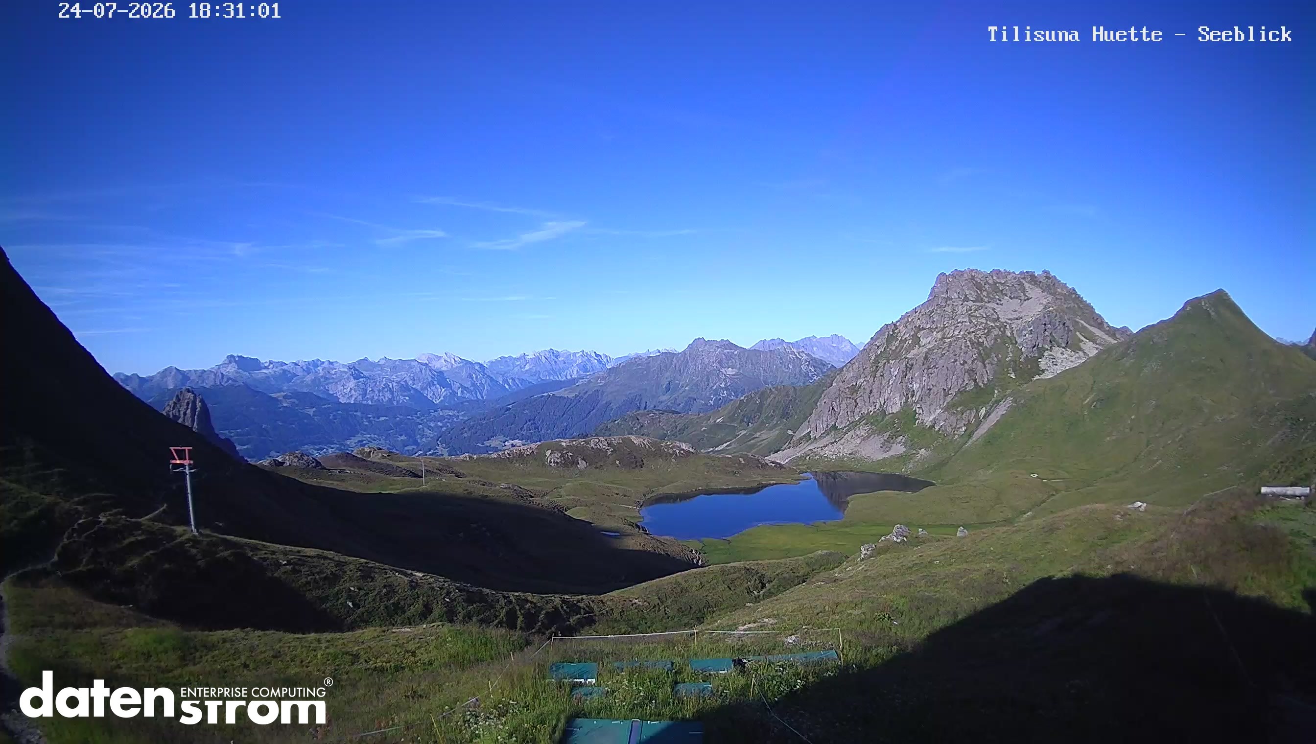 Tilisuna Hütte – Seeblick
