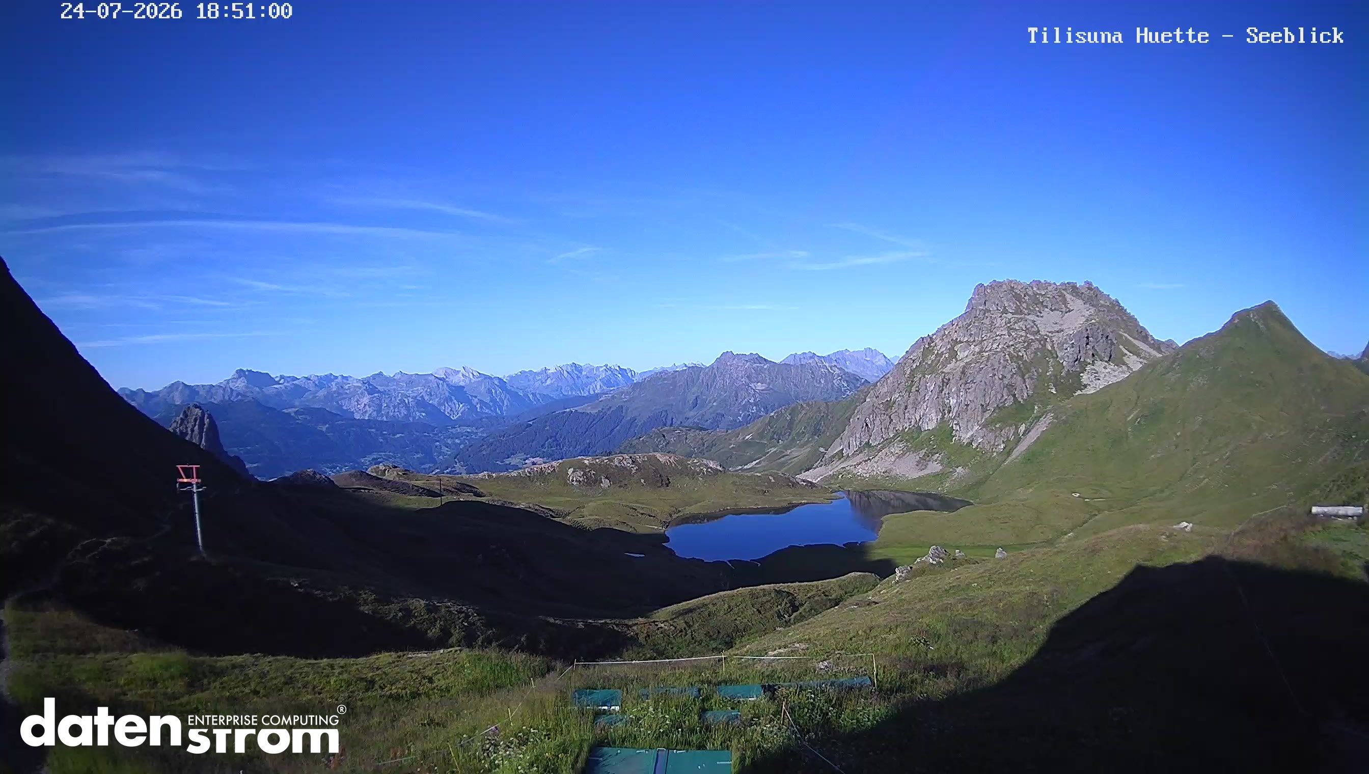Tilisuna Hütte – Seeblick