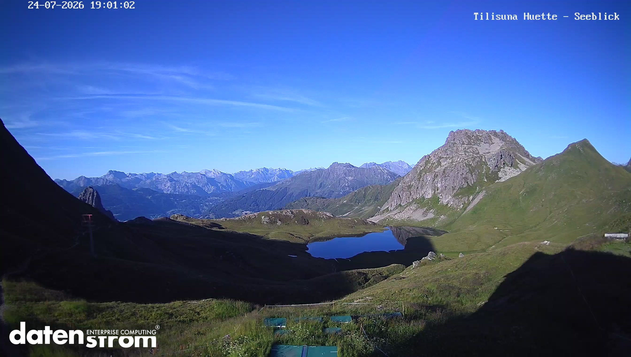 Tilisuna Hütte – Seeblick