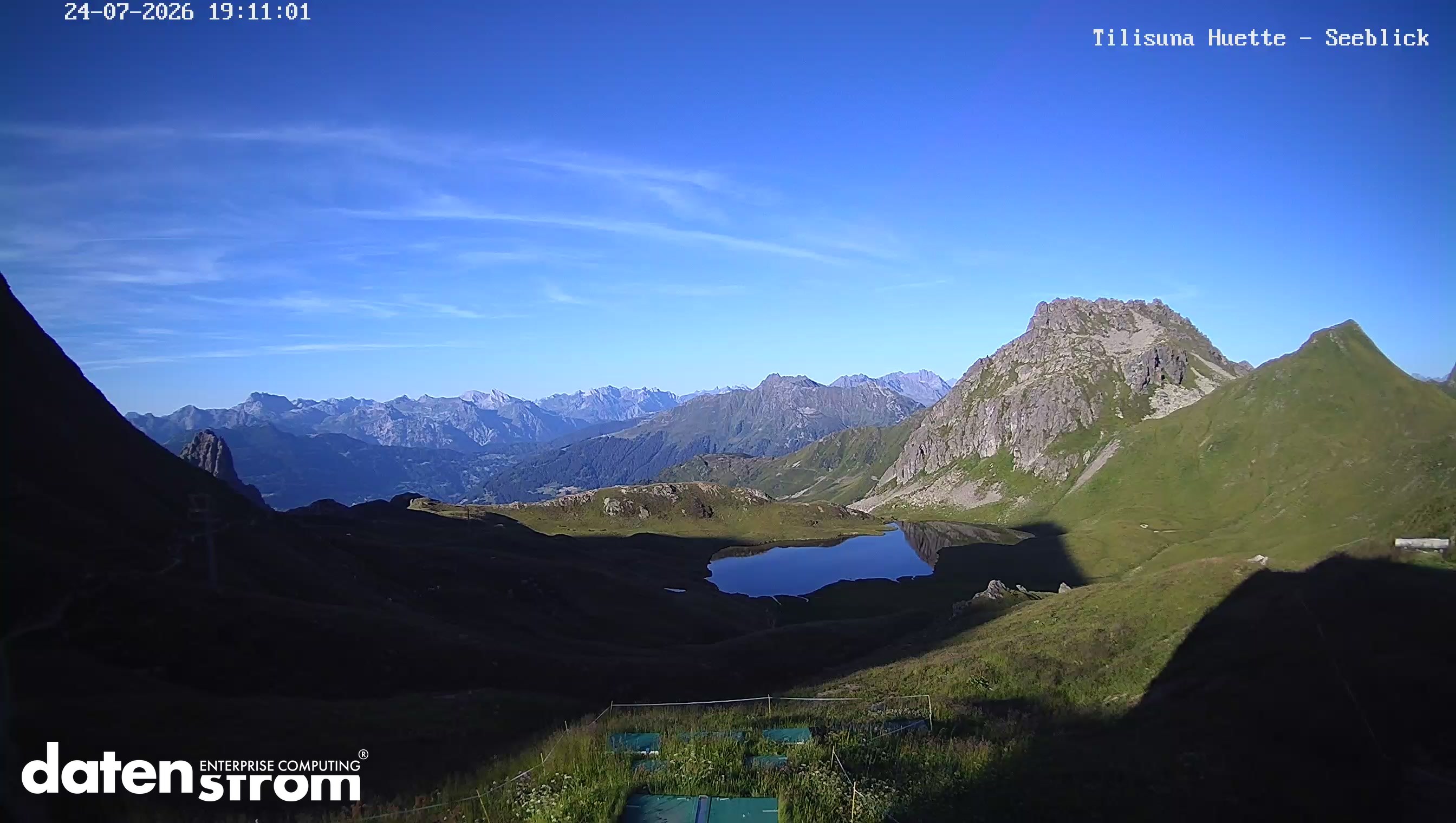 Tilisuna Hütte – Seeblick