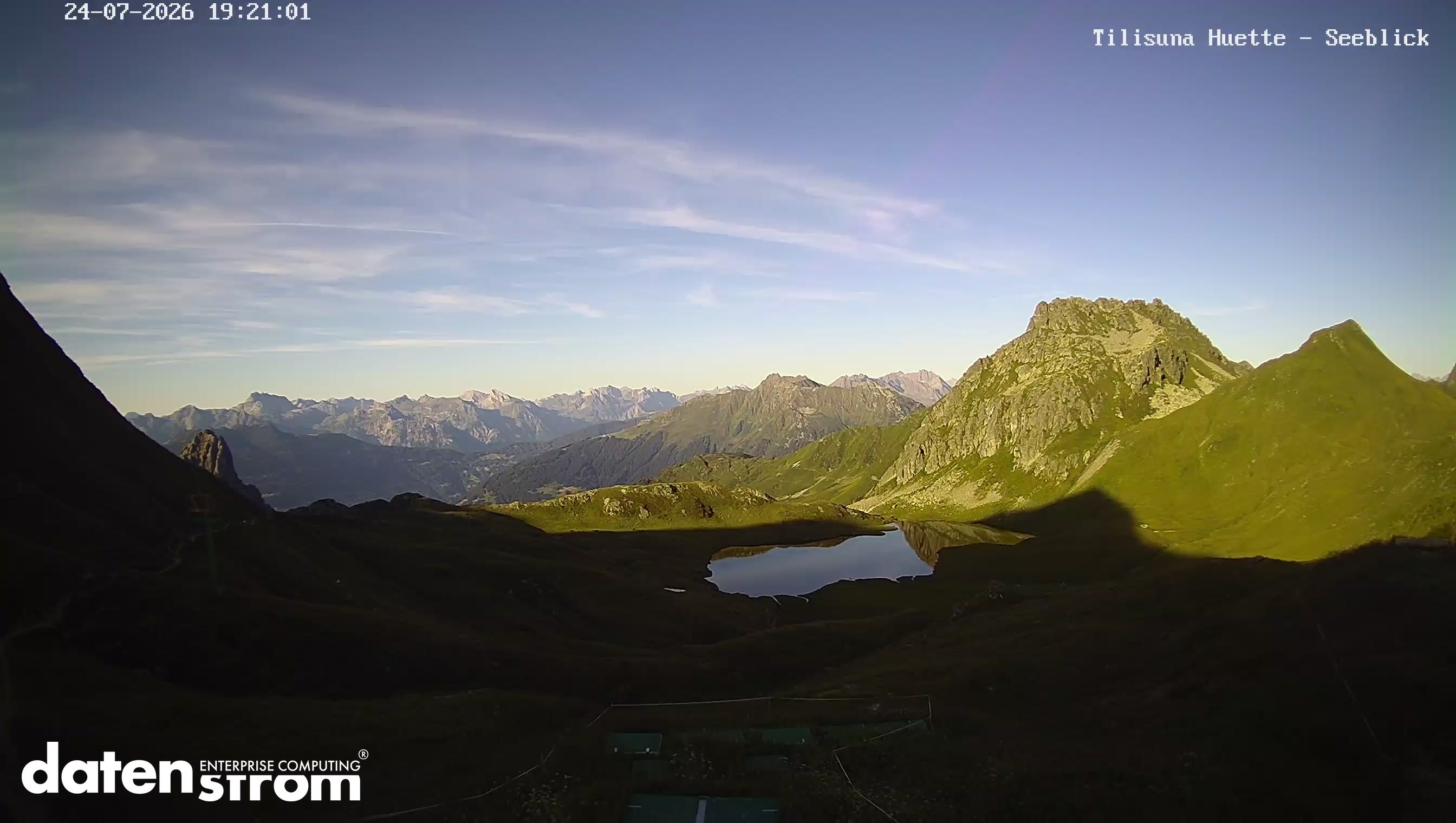 Tilisuna Hütte – Seeblick
