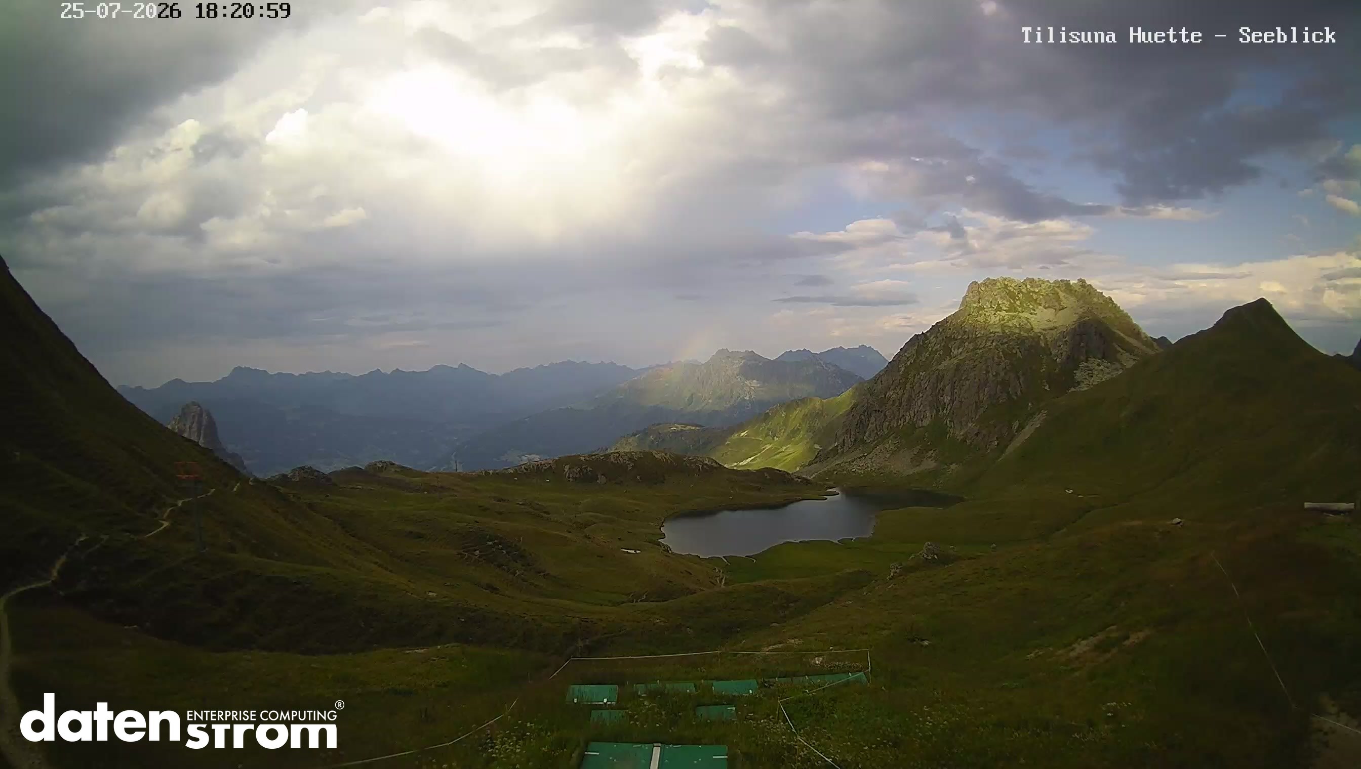 Tilisuna Hütte – Seeblick