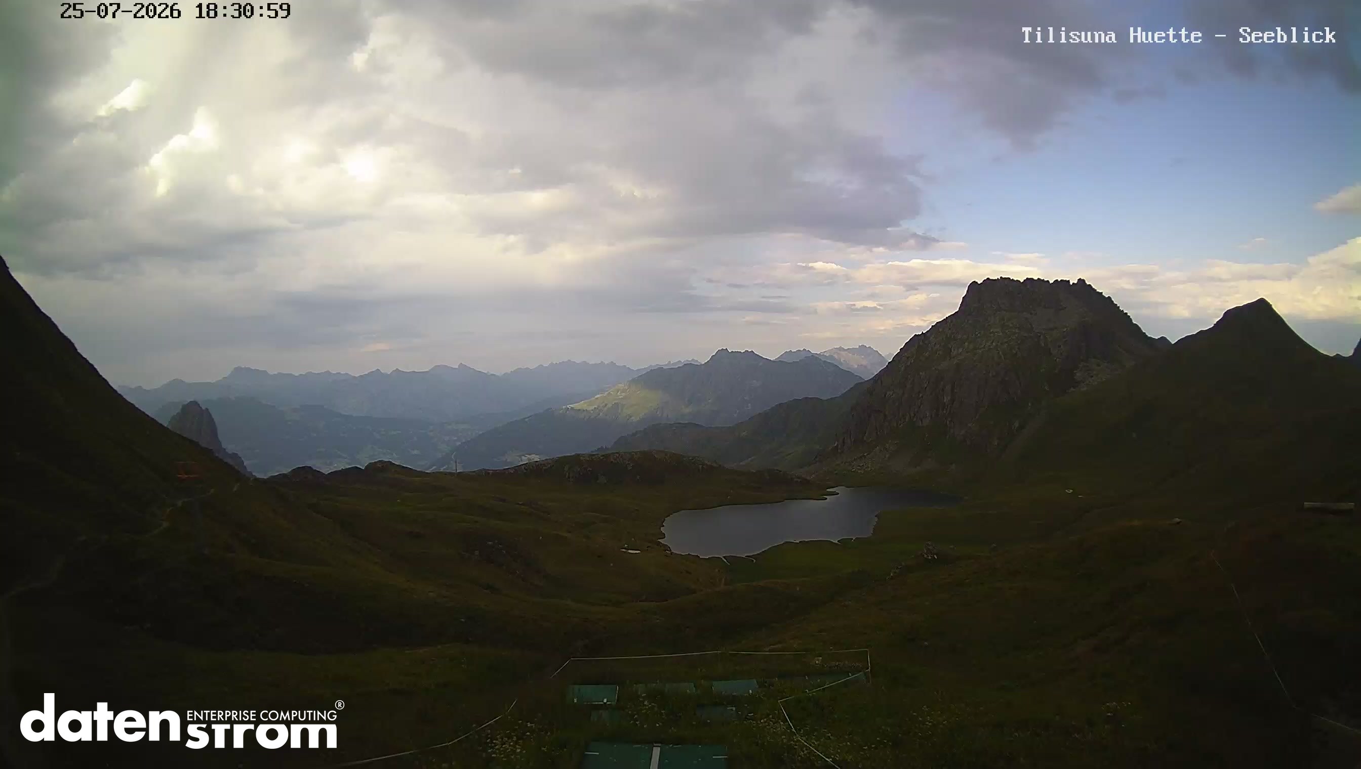 Tilisuna Hütte – Seeblick