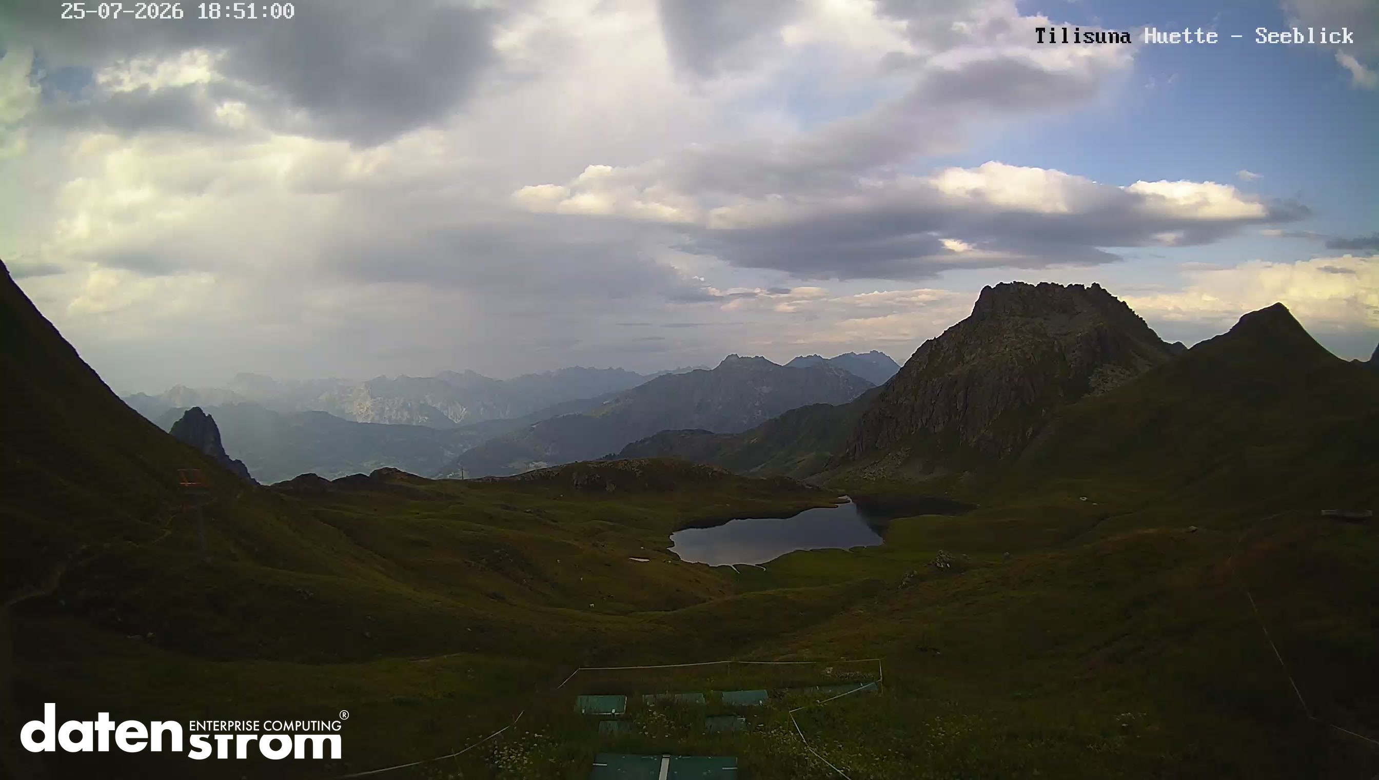 Tilisuna Hütte – Seeblick