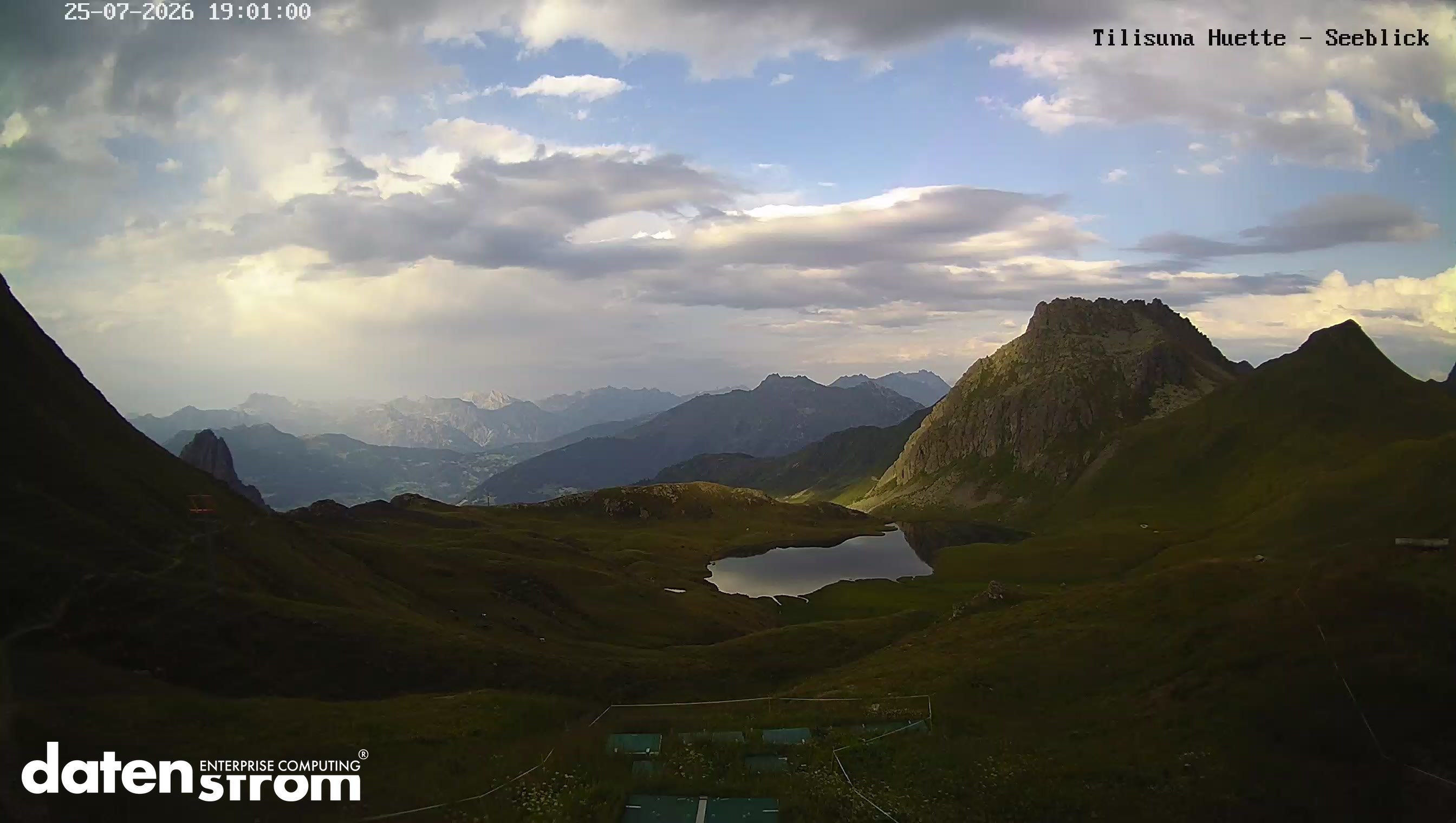 Tilisuna Hütte – Seeblick