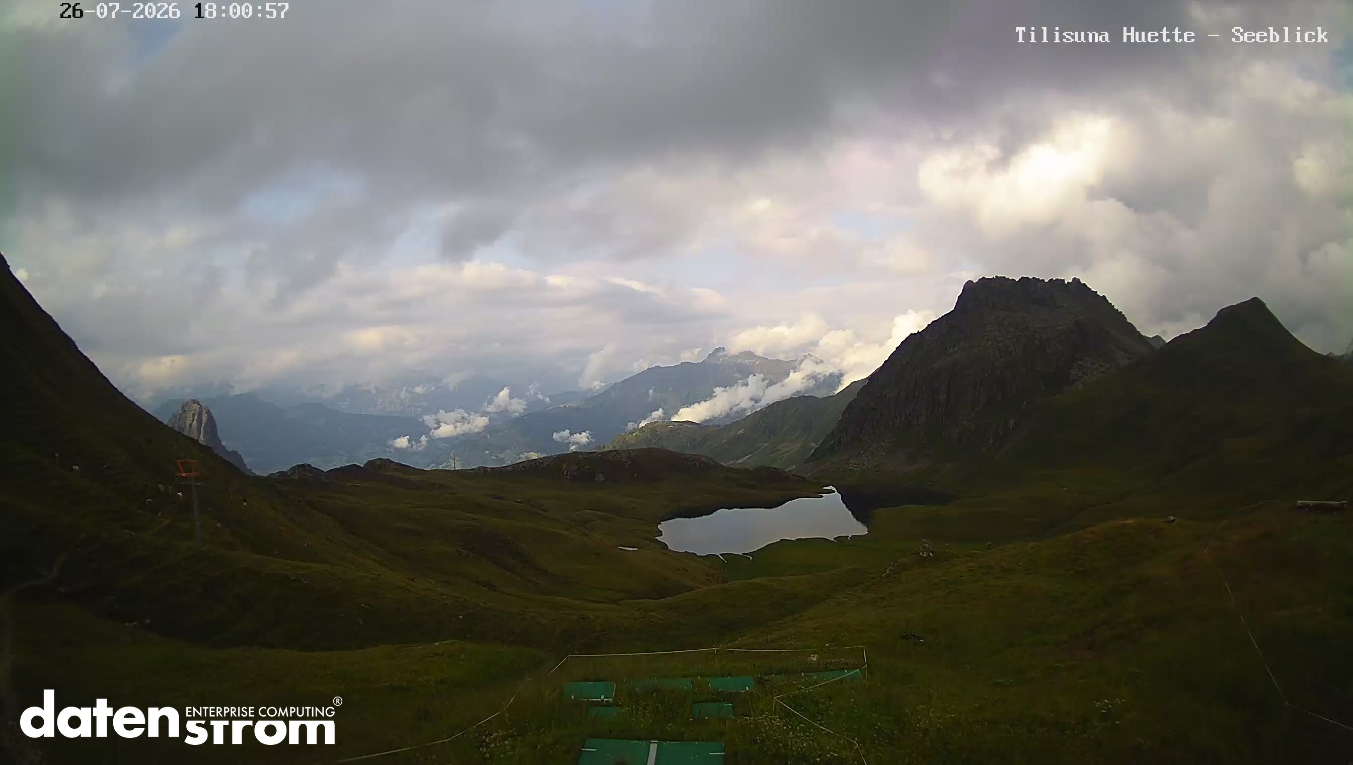 Tilisuna Hütte – Seeblick