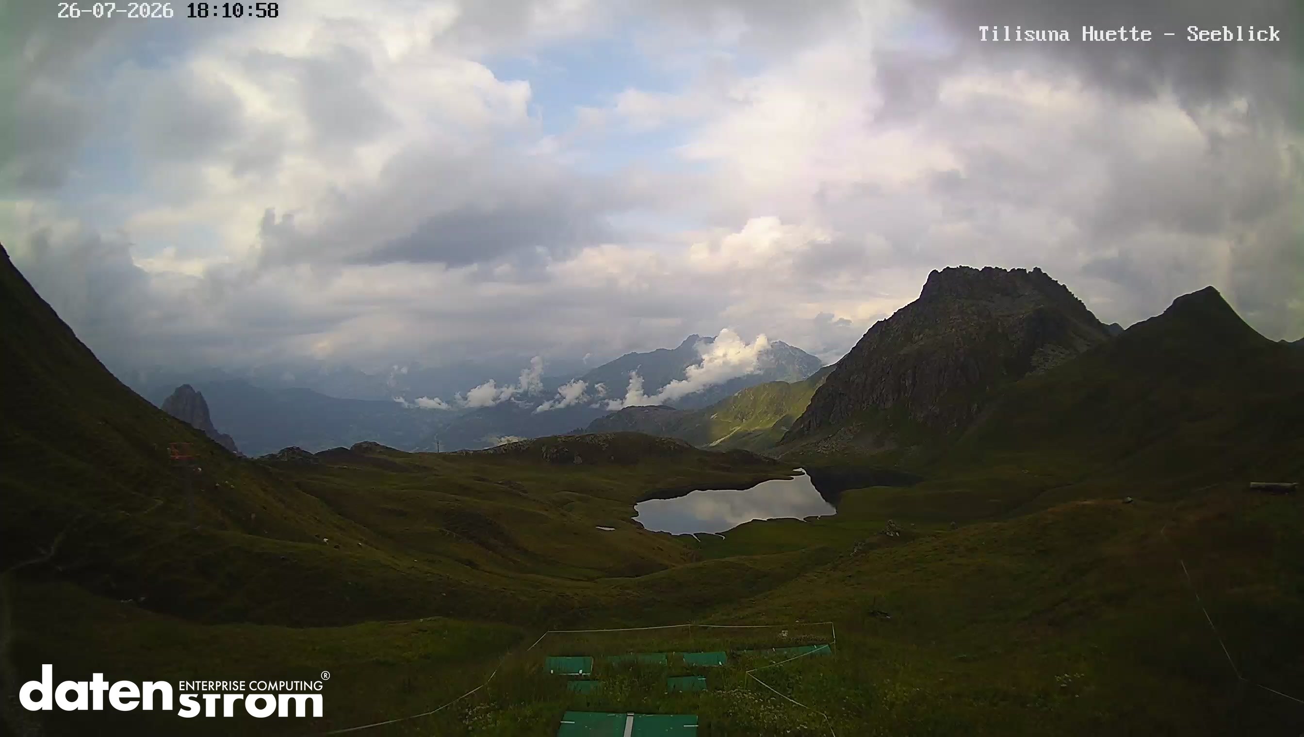 Tilisuna Hütte – Seeblick