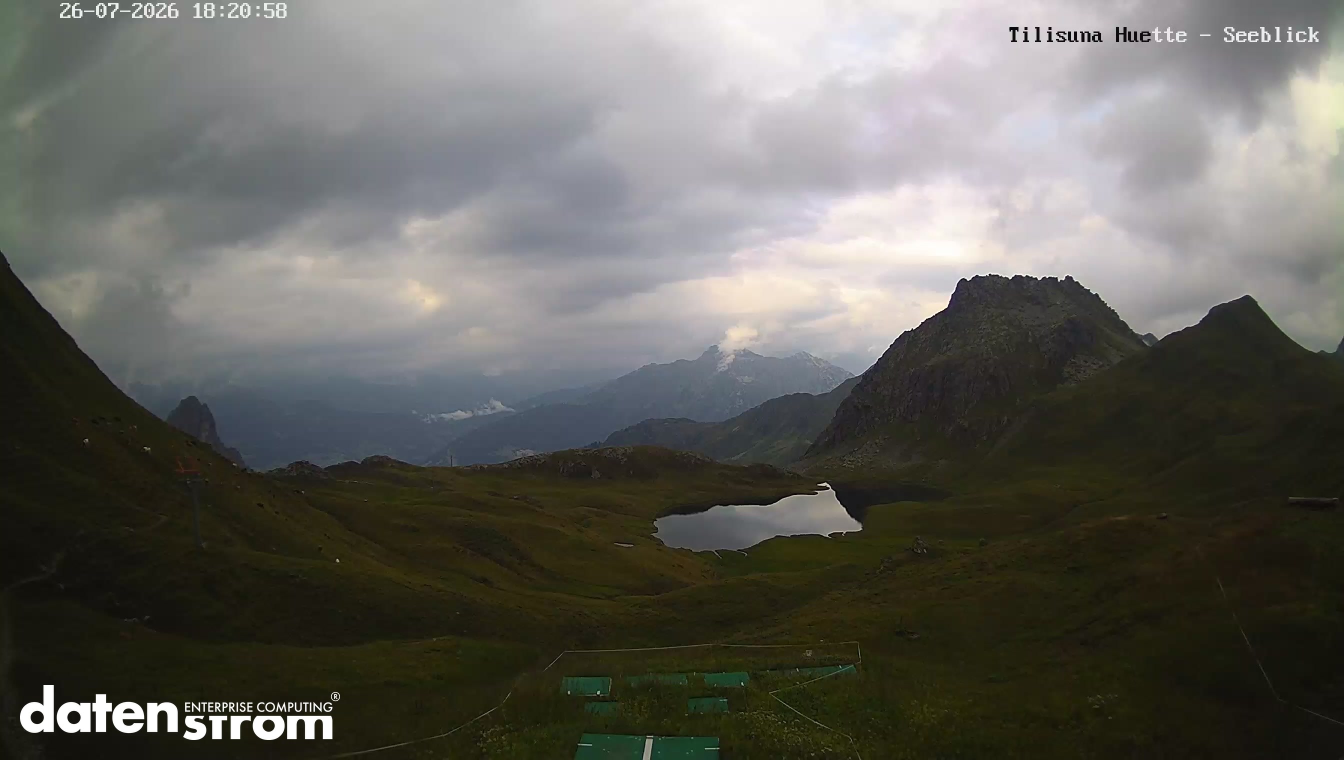 Tilisuna Hütte – Seeblick