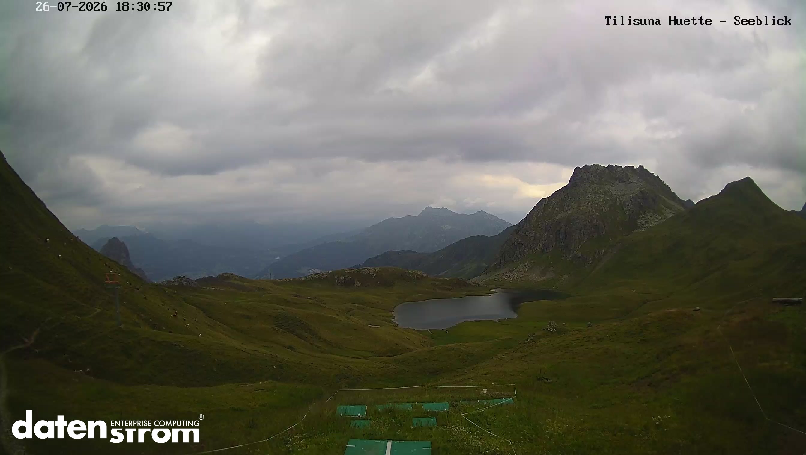 Tilisuna Hütte – Seeblick