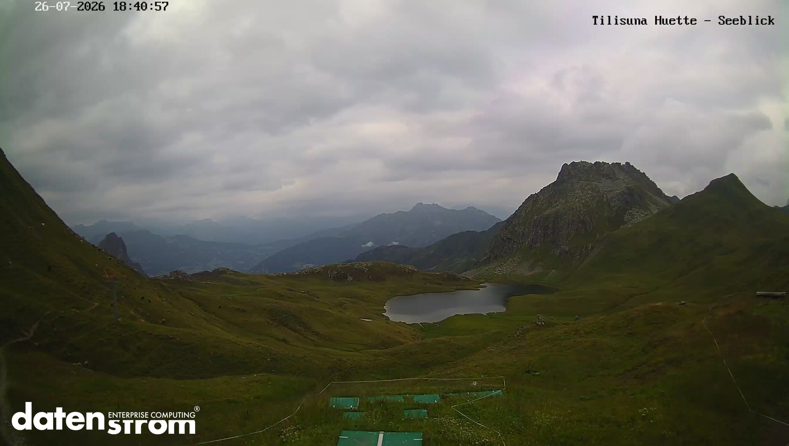 Tilisuna Hütte – Seeblick