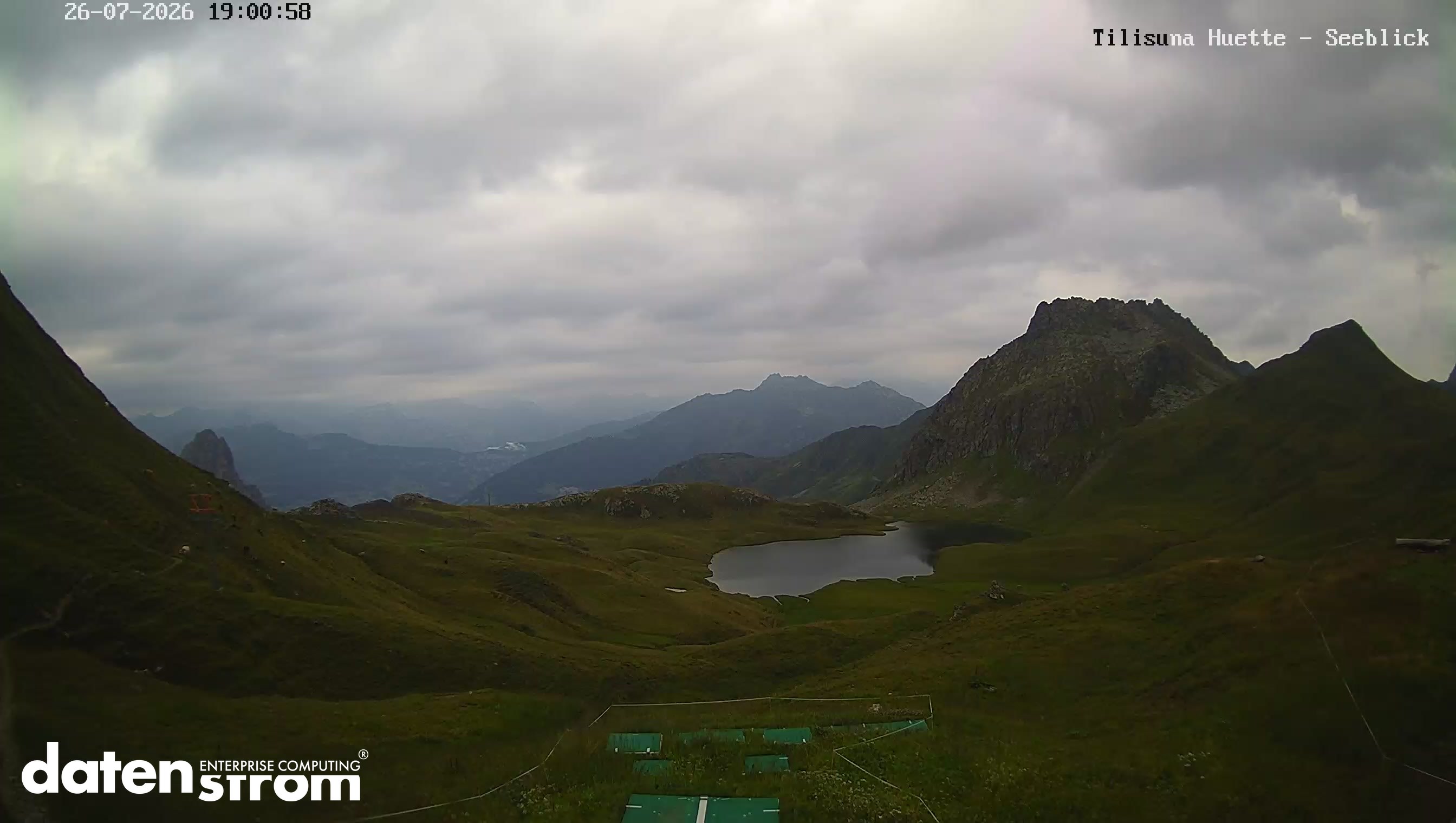 Tilisuna Hütte – Seeblick