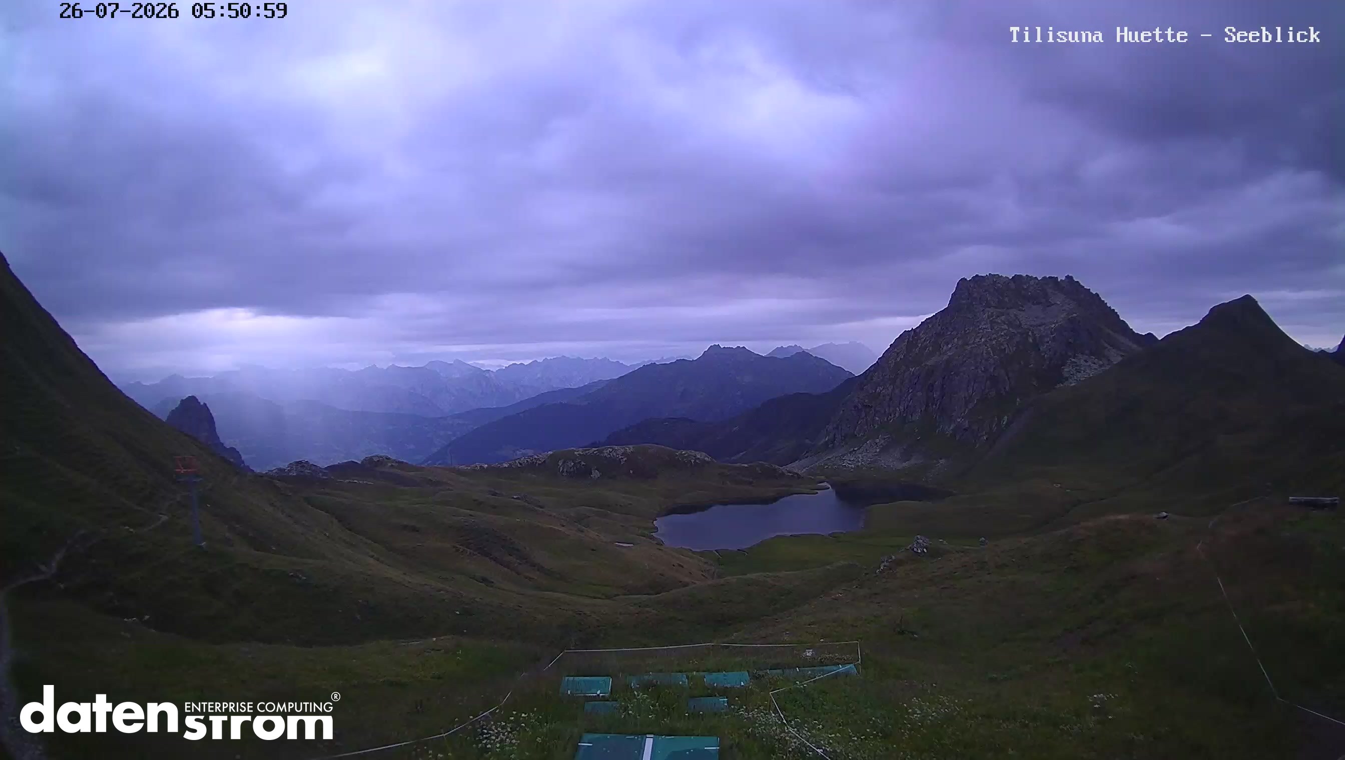 Tilisuna Hütte – Seeblick