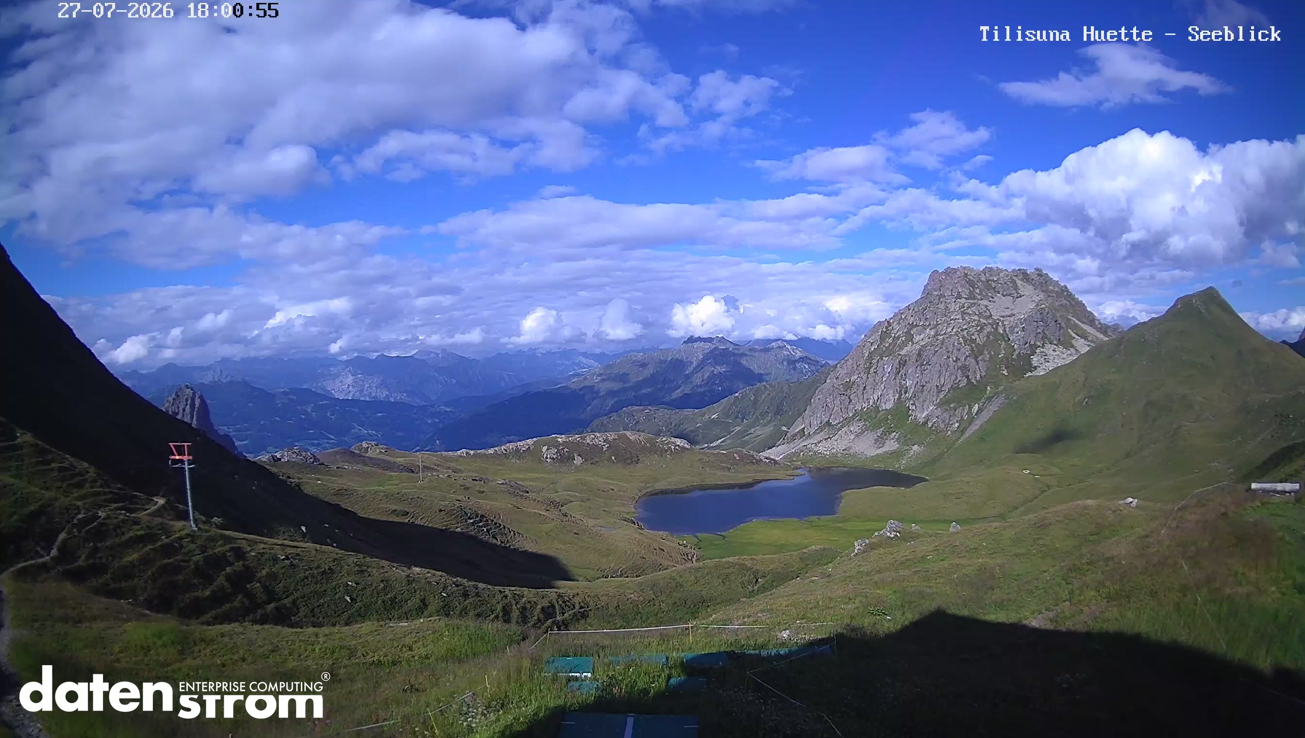 Tilisuna Hütte – Seeblick