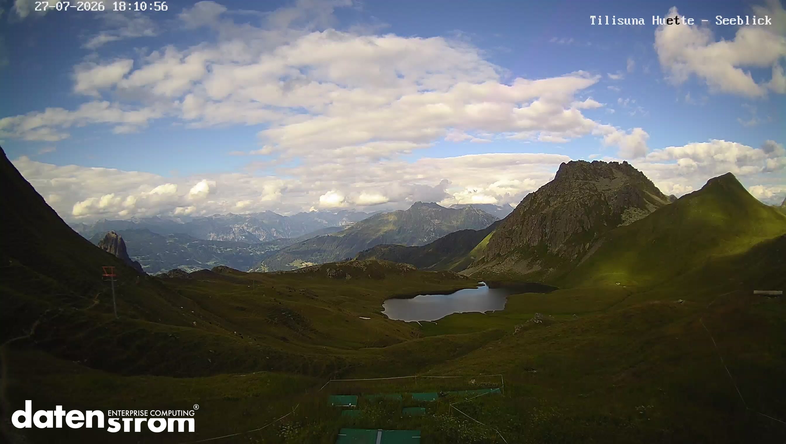 Tilisuna Hütte – Seeblick