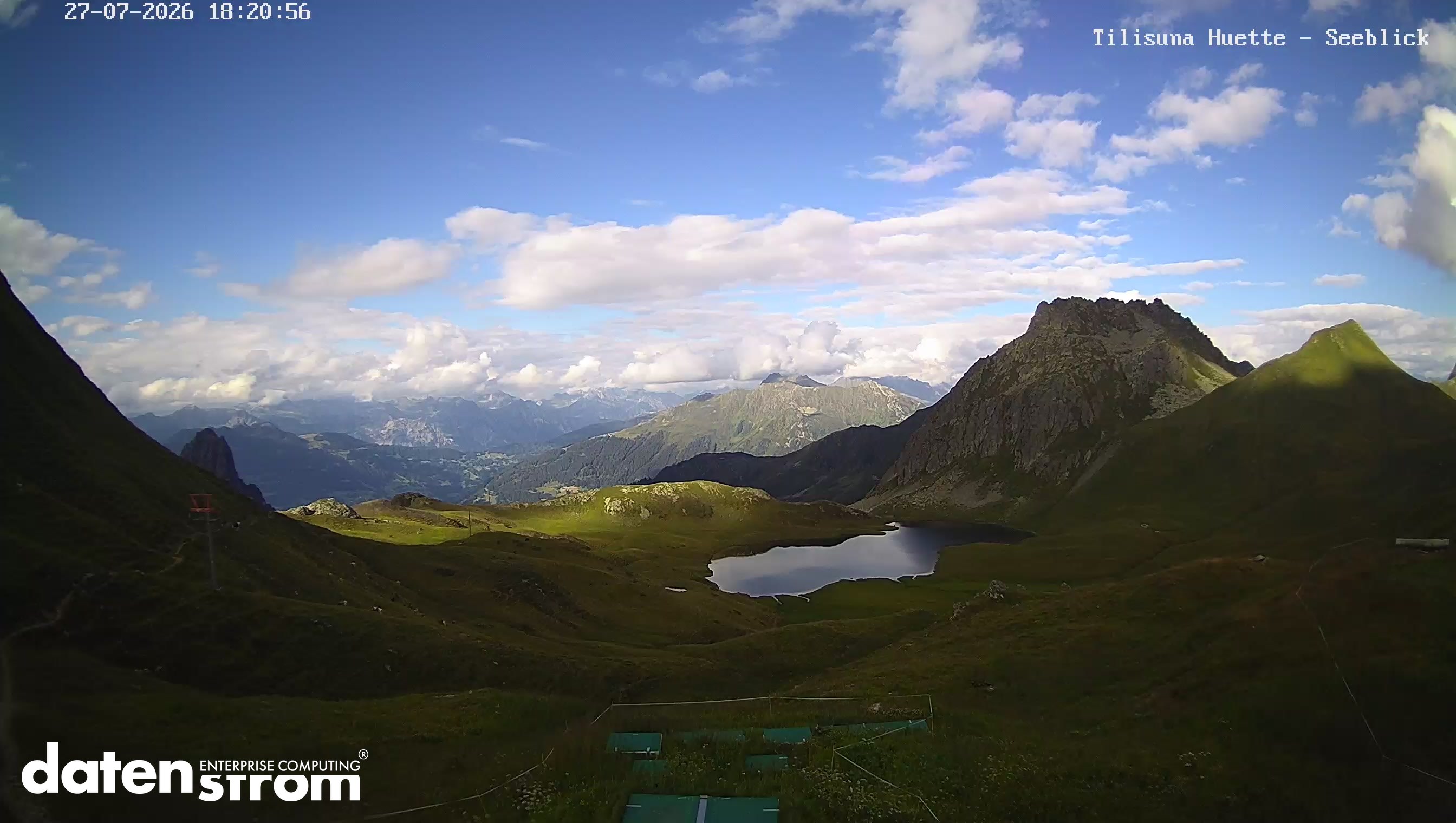 Tilisuna Hütte – Seeblick