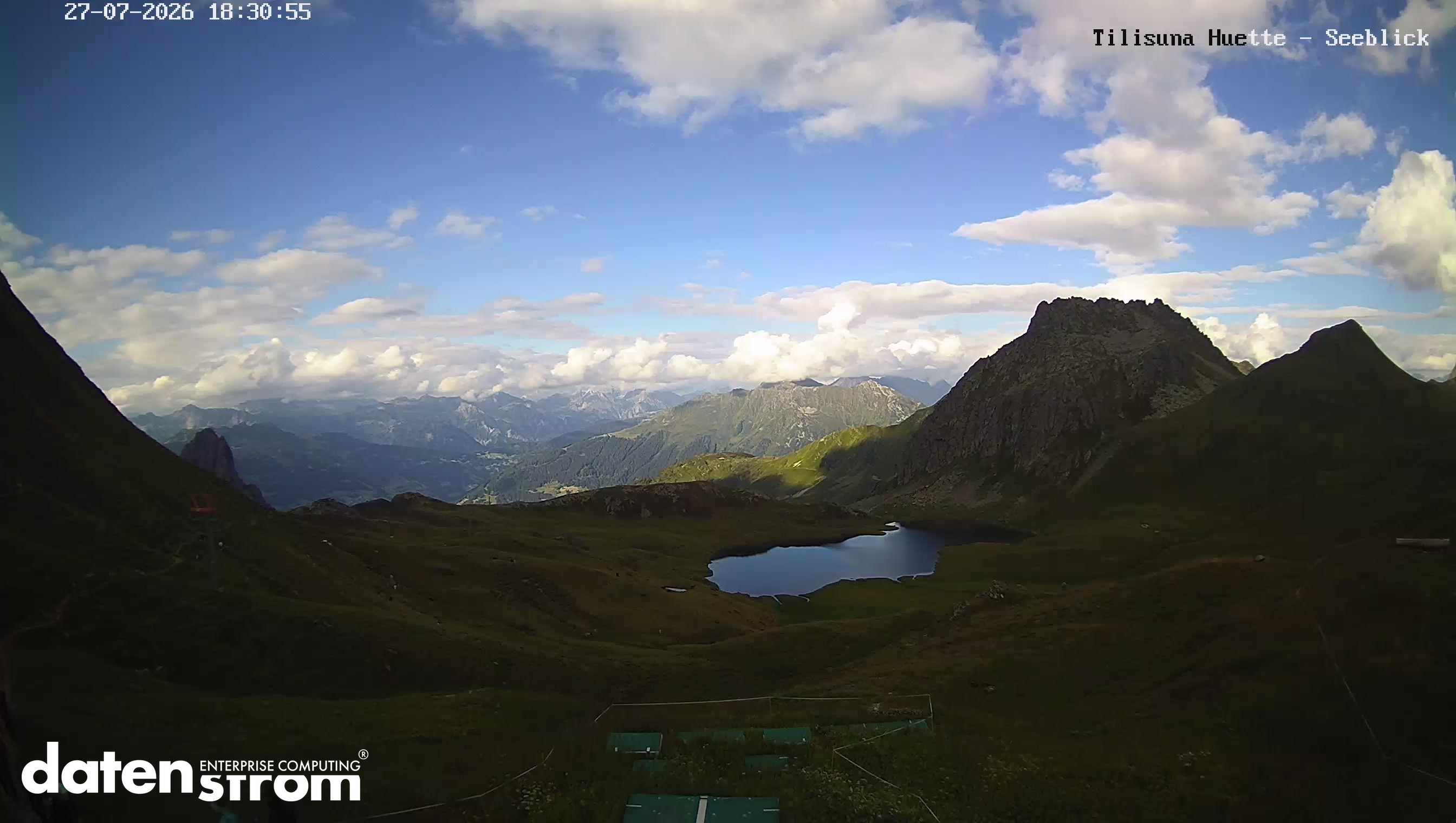 Tilisuna Hütte – Seeblick