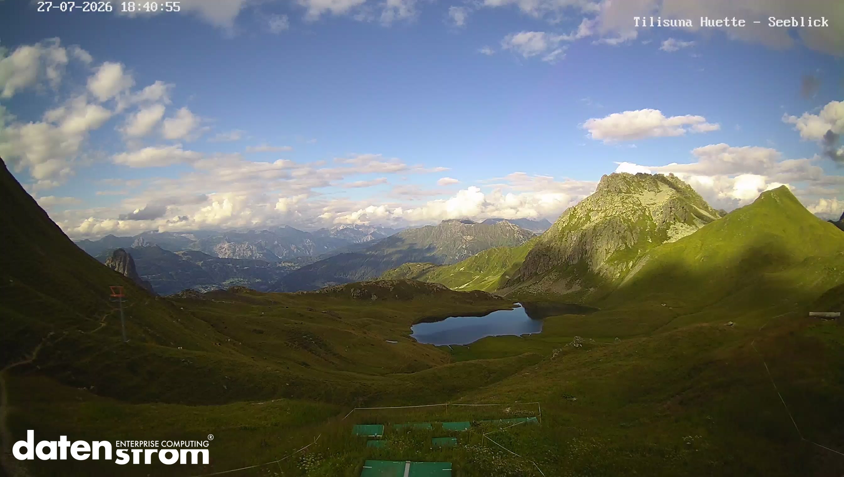 Tilisuna Hütte – Seeblick