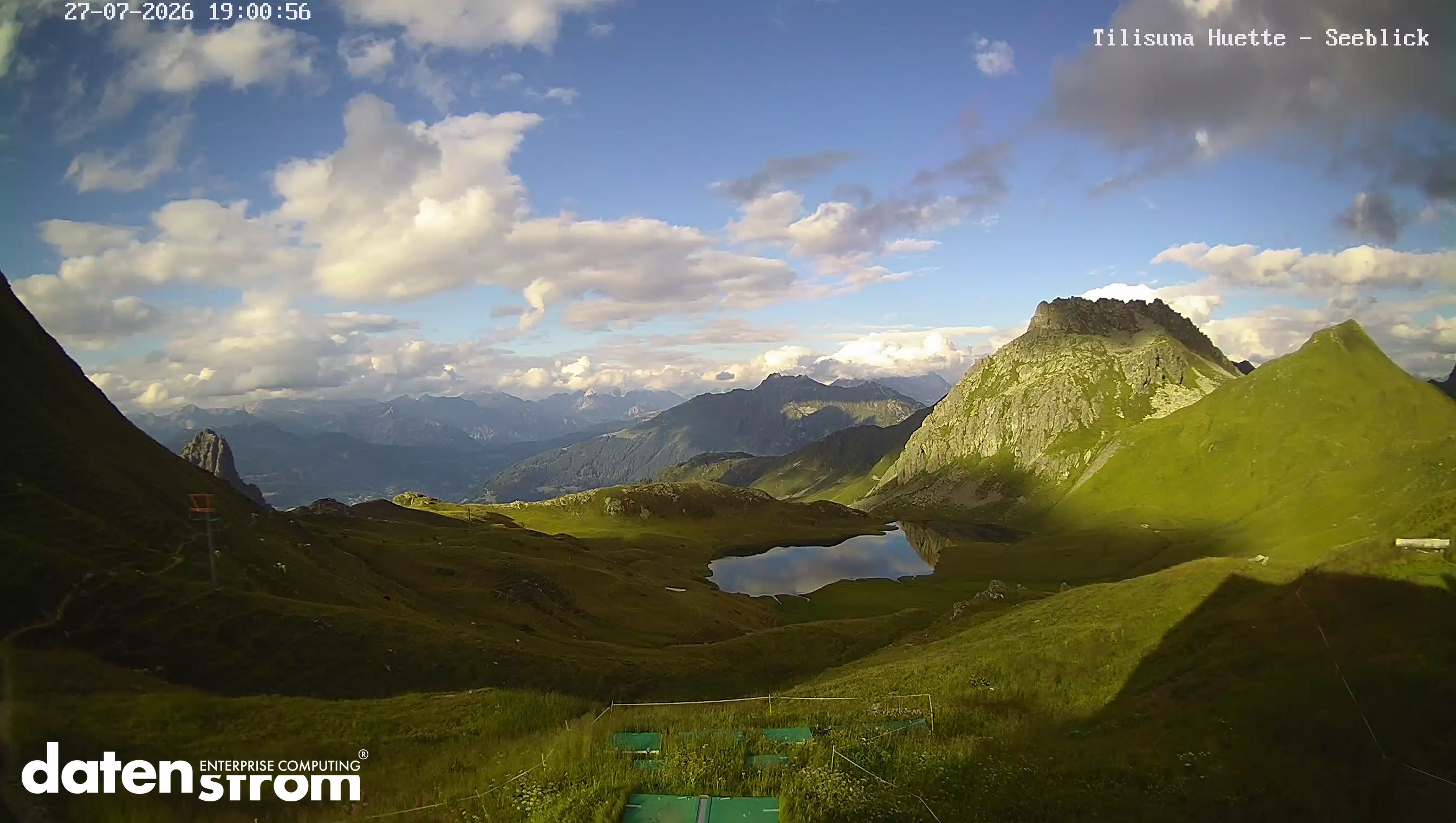Tilisuna Hütte – Seeblick