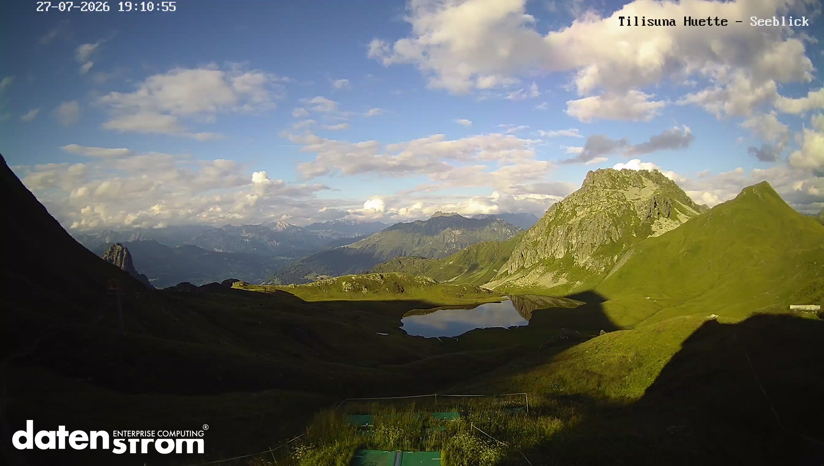 Tilisuna Hütte – Seeblick