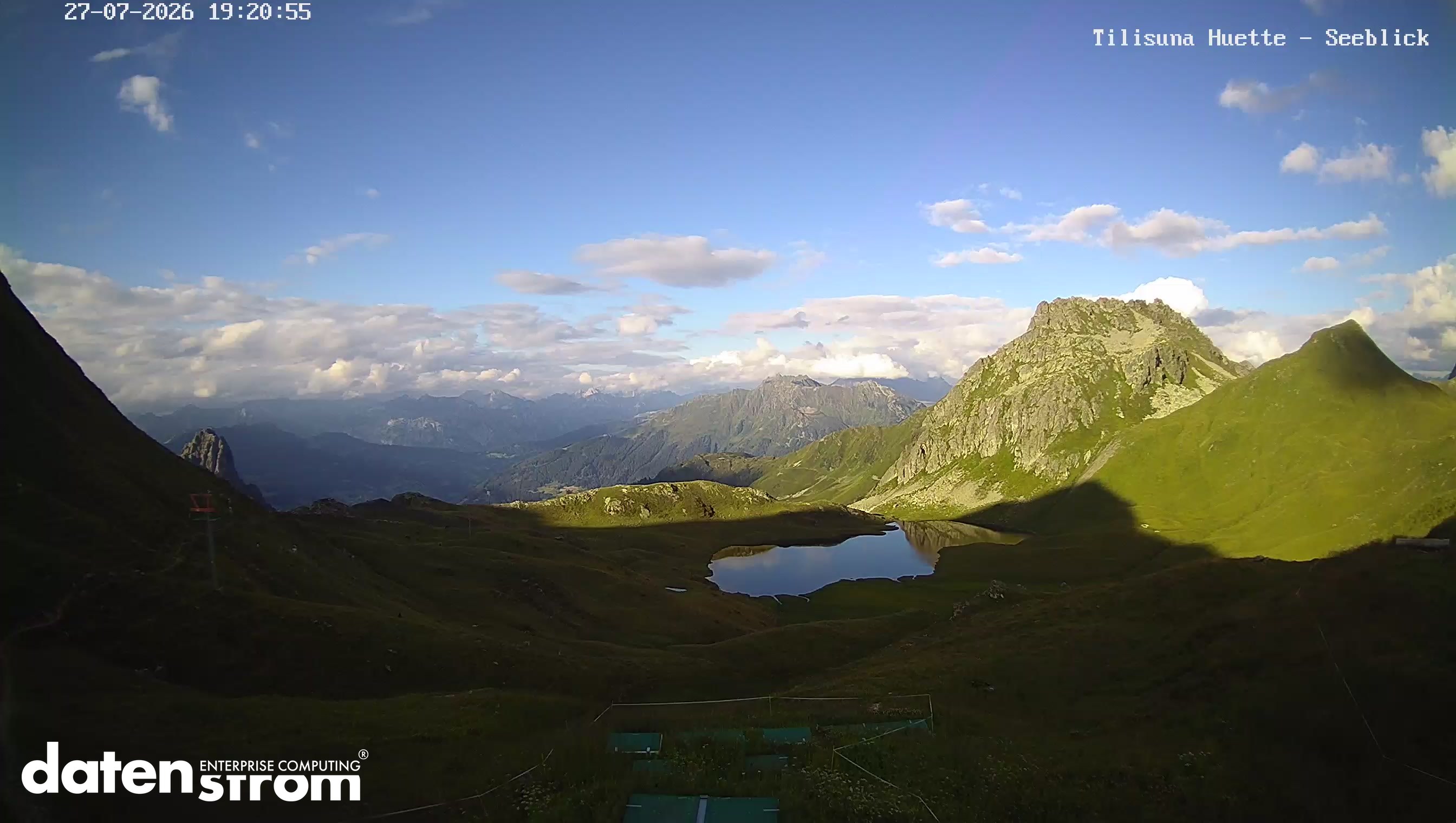 Tilisuna Hütte – Seeblick