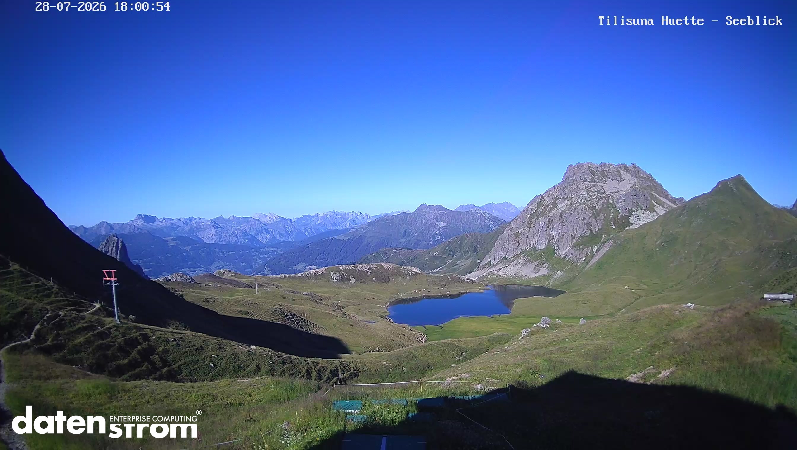 Tilisuna Hütte – Seeblick