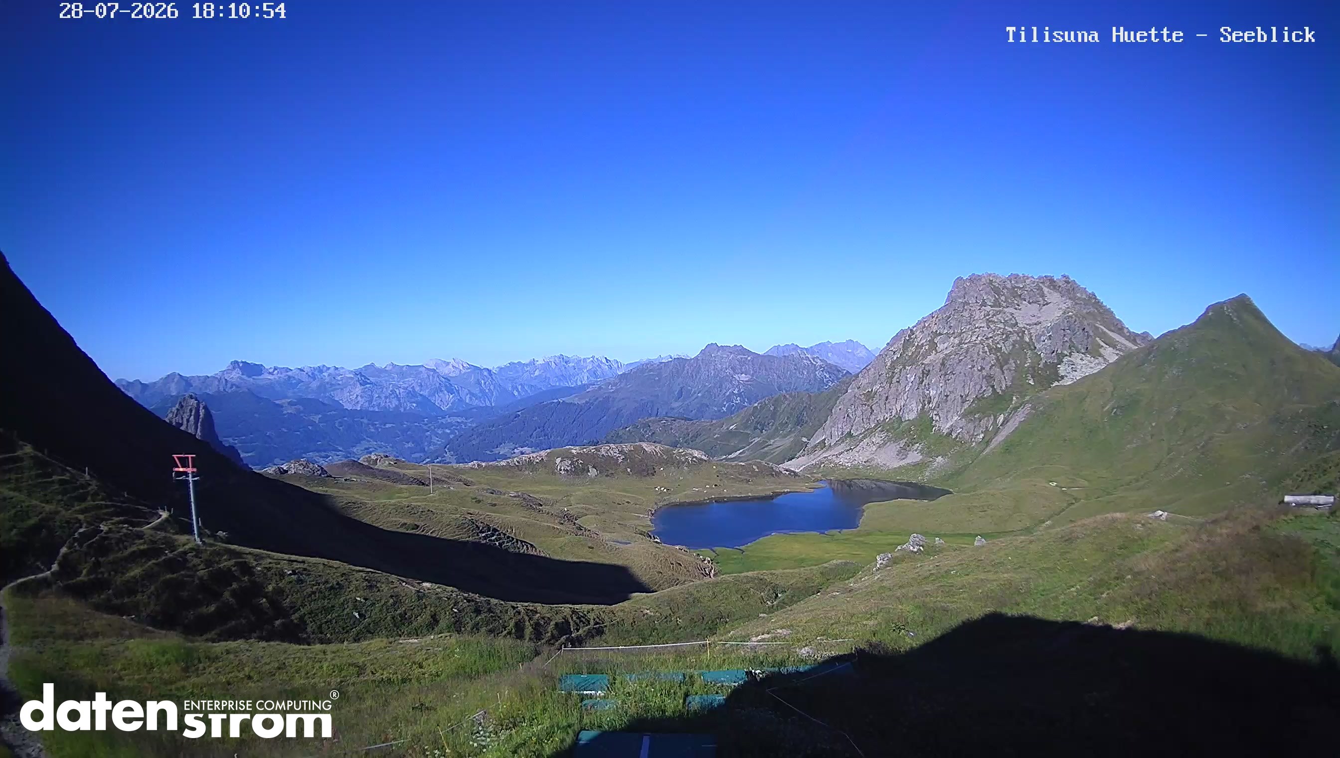 Tilisuna Hütte – Seeblick