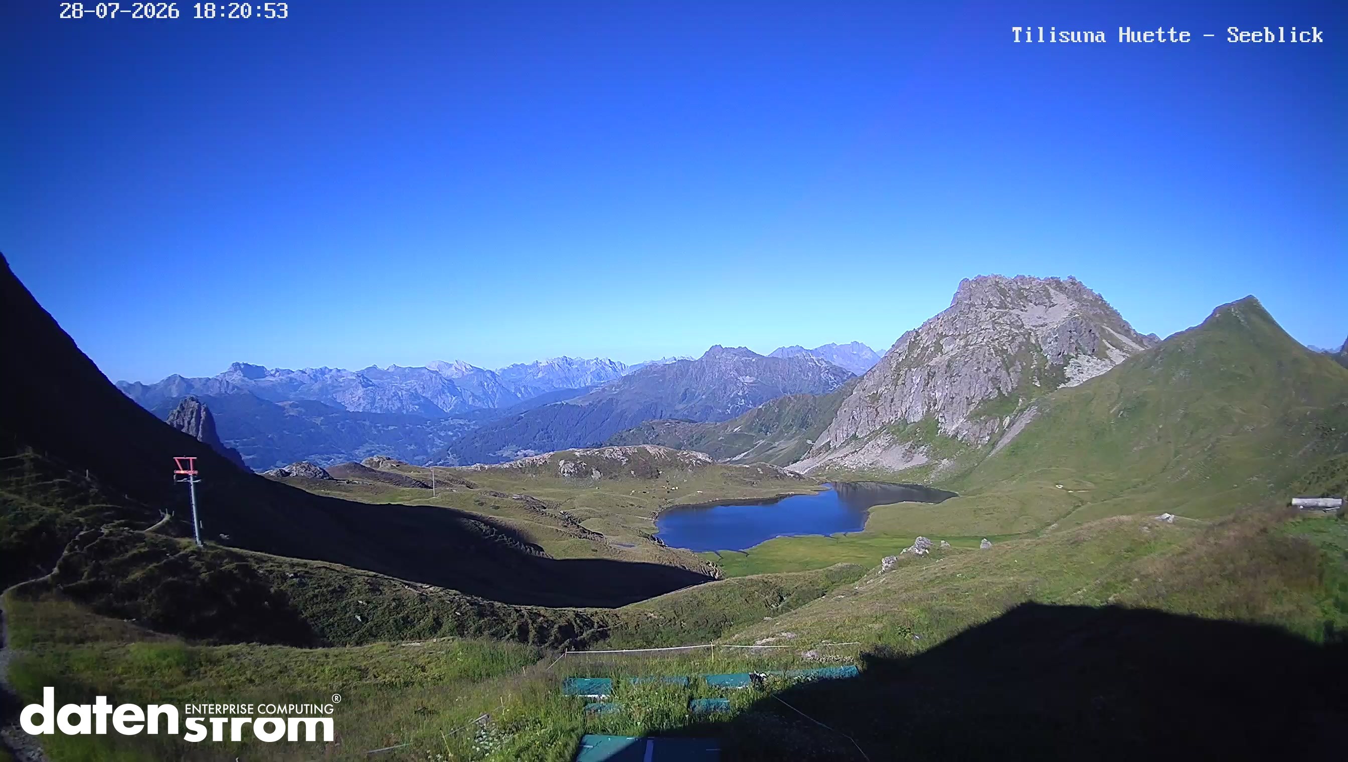 Tilisuna Hütte – Seeblick