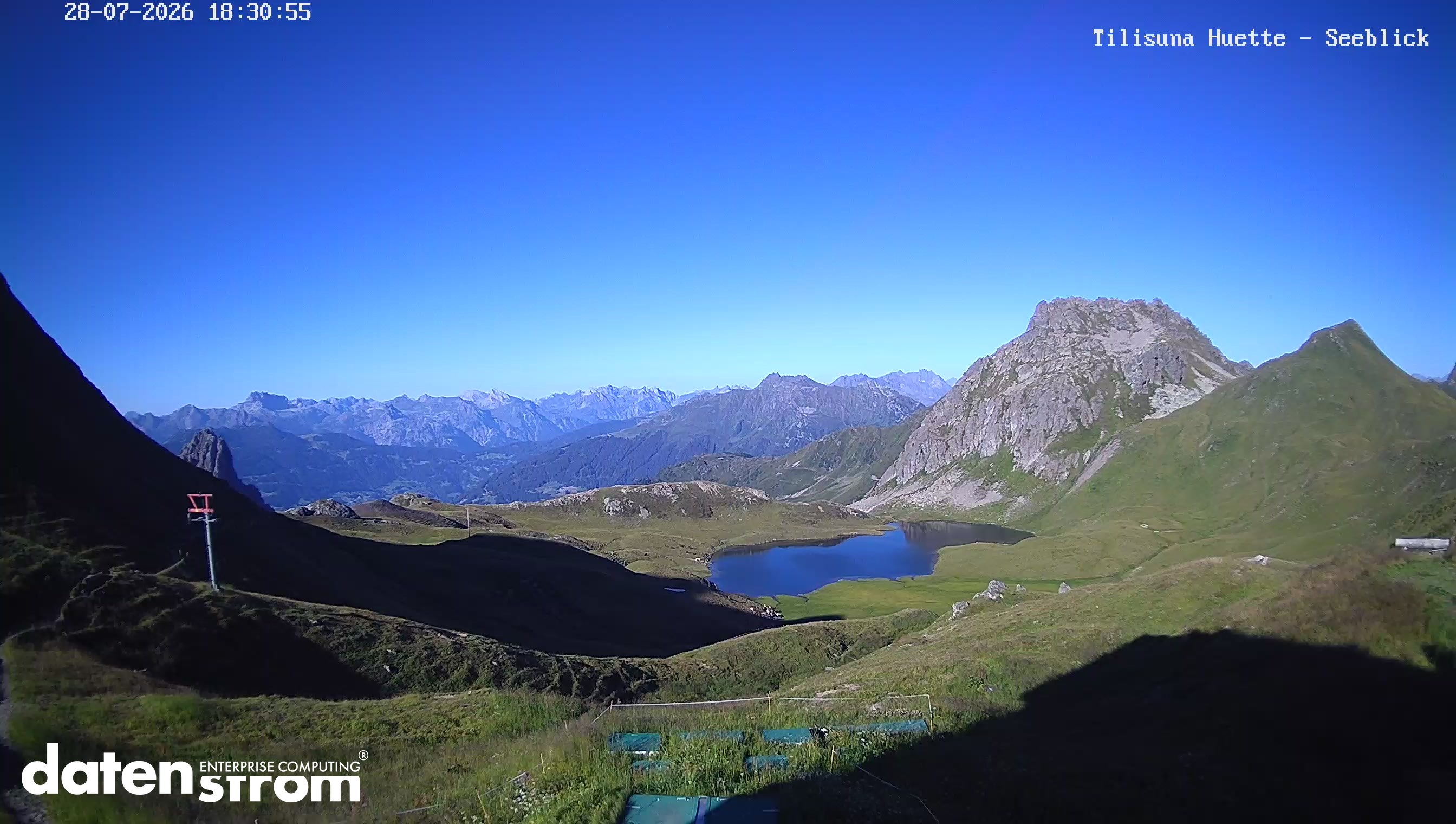 Tilisuna Hütte – Seeblick