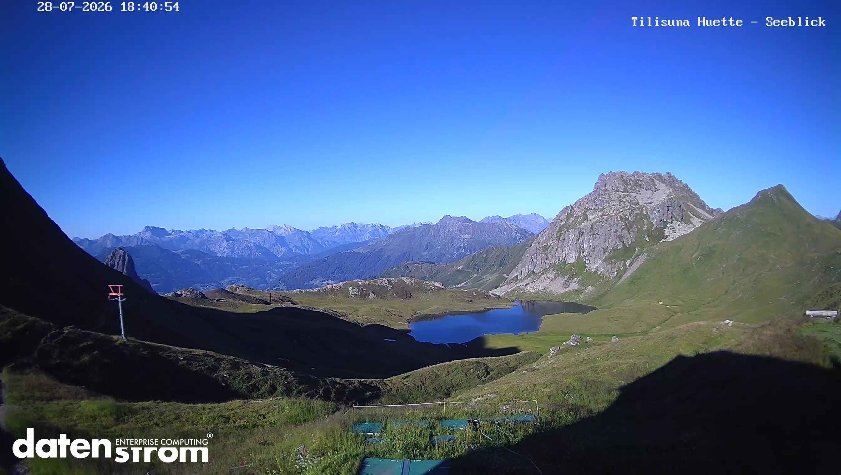 Tilisuna Hütte – Seeblick