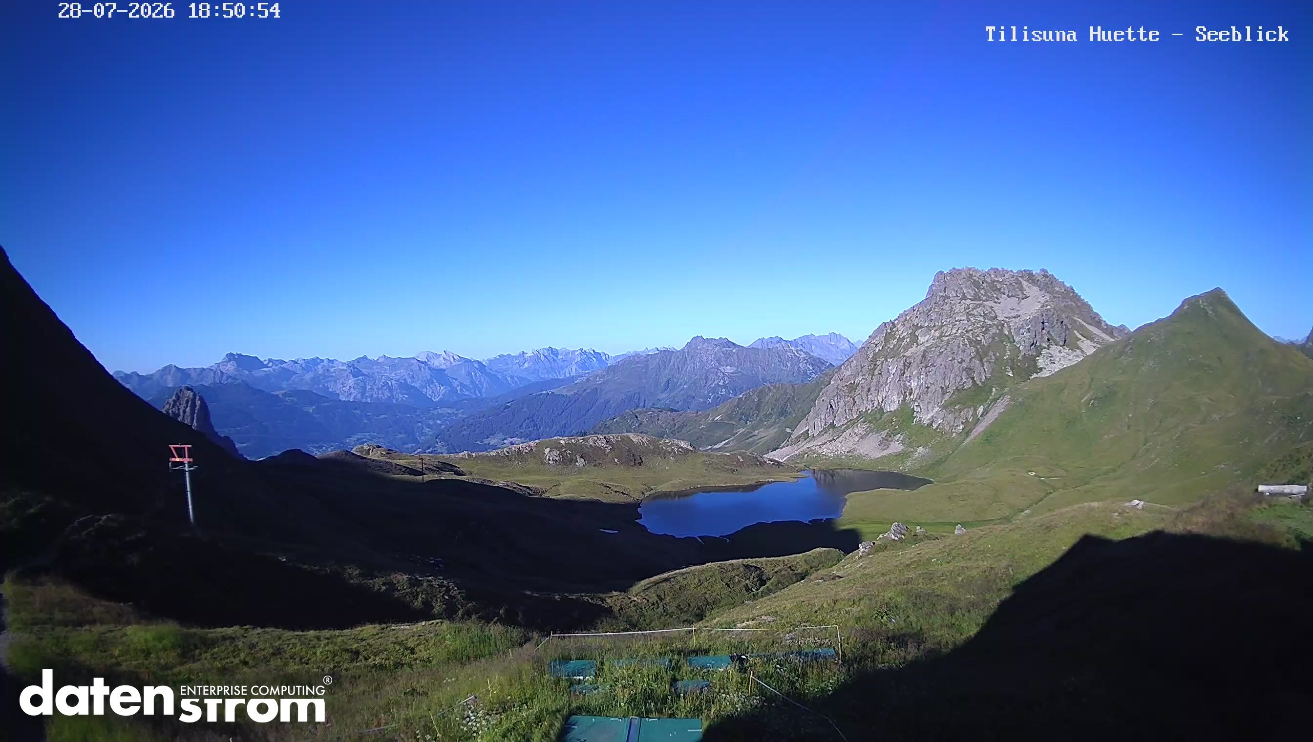 Tilisuna Hütte – Seeblick