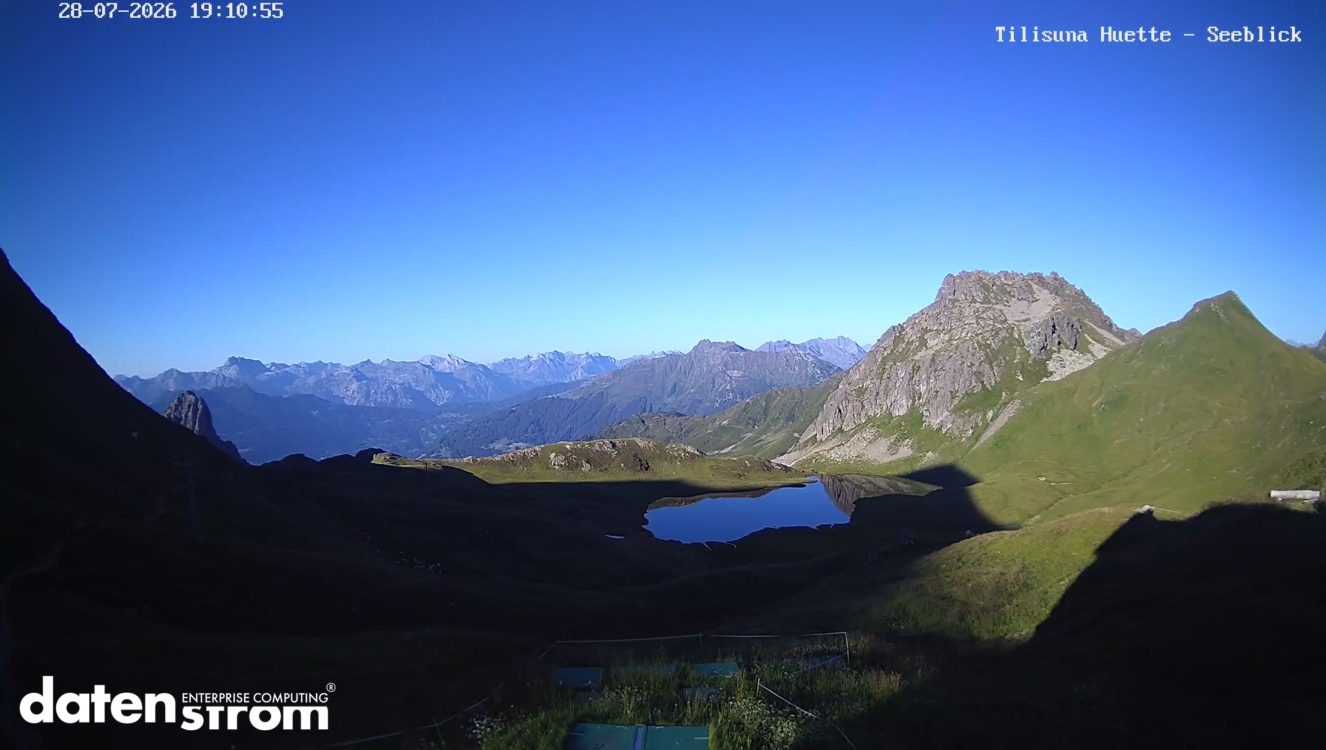 Tilisuna Hütte – Seeblick