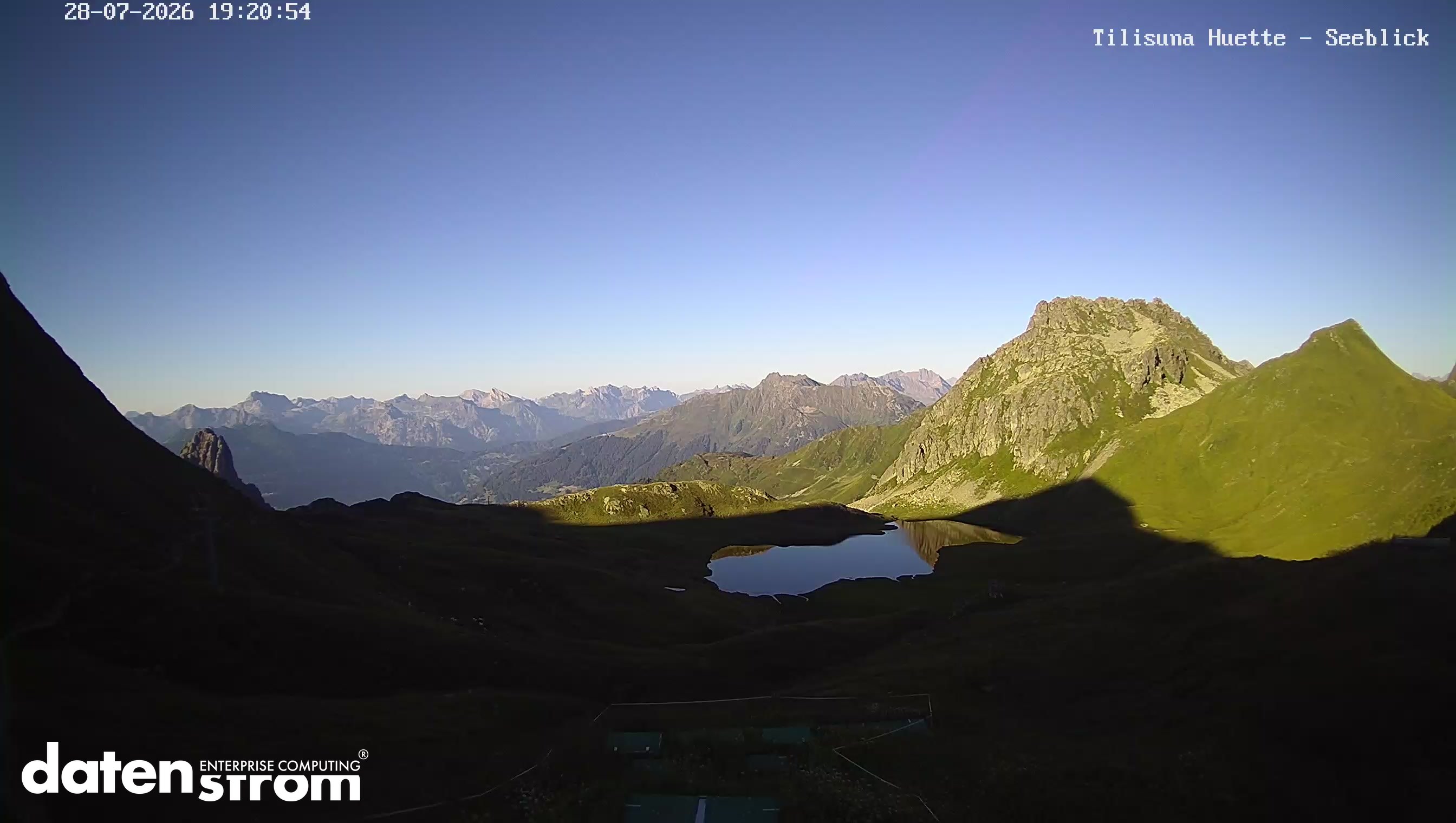 Tilisuna Hütte – Seeblick