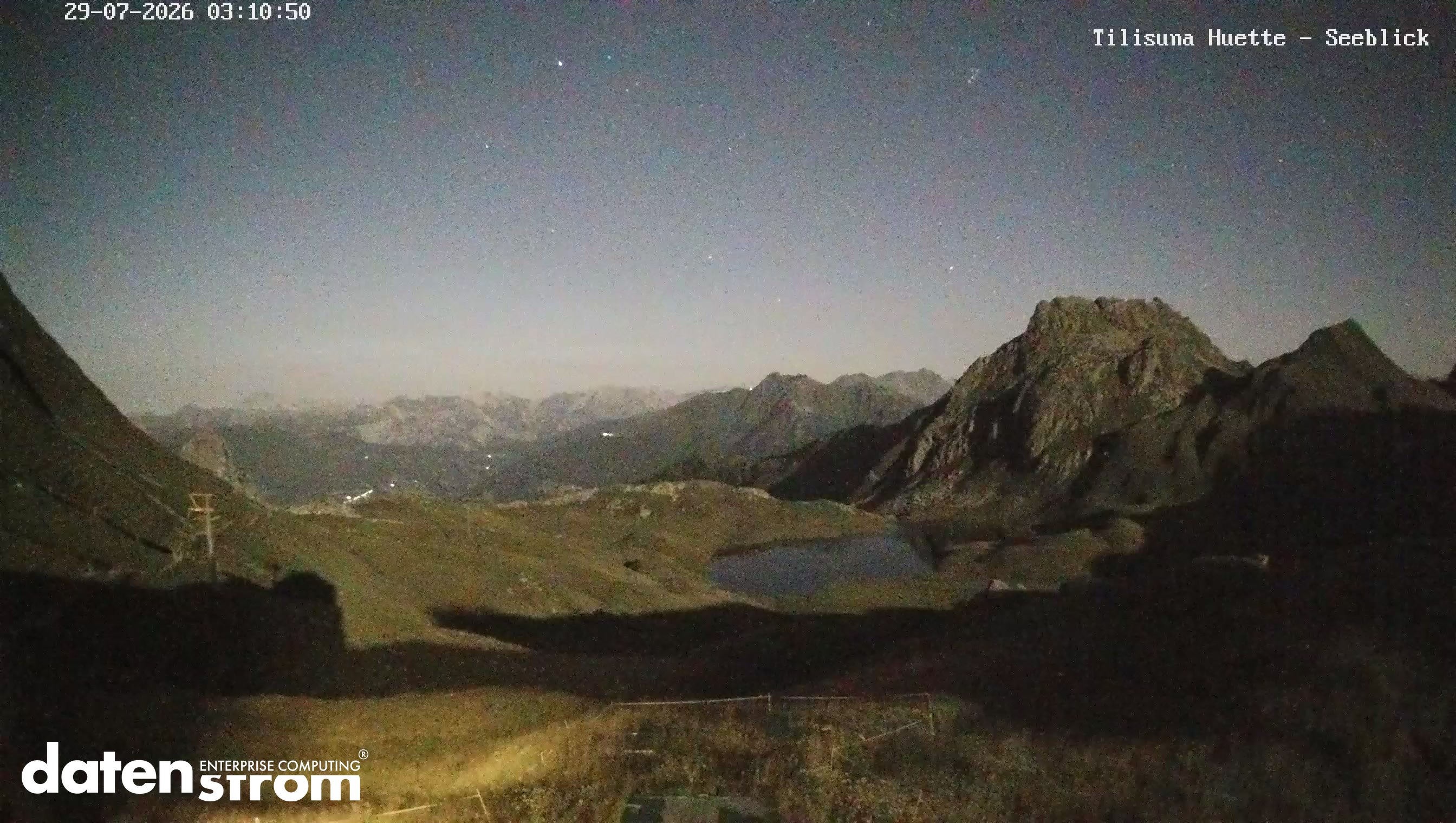 Tilisuna Hütte – Seeblick