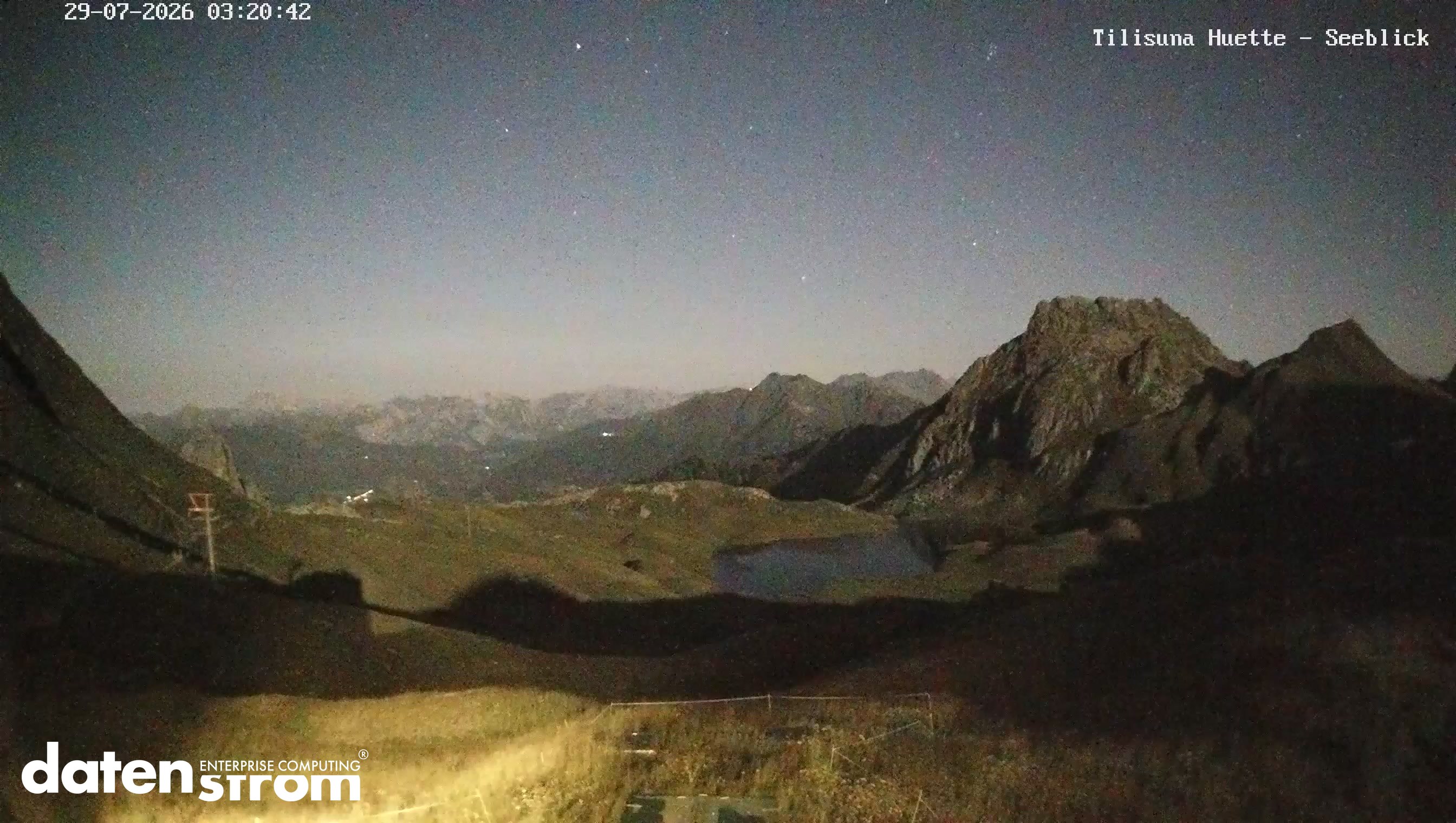Tilisuna Hütte – Seeblick