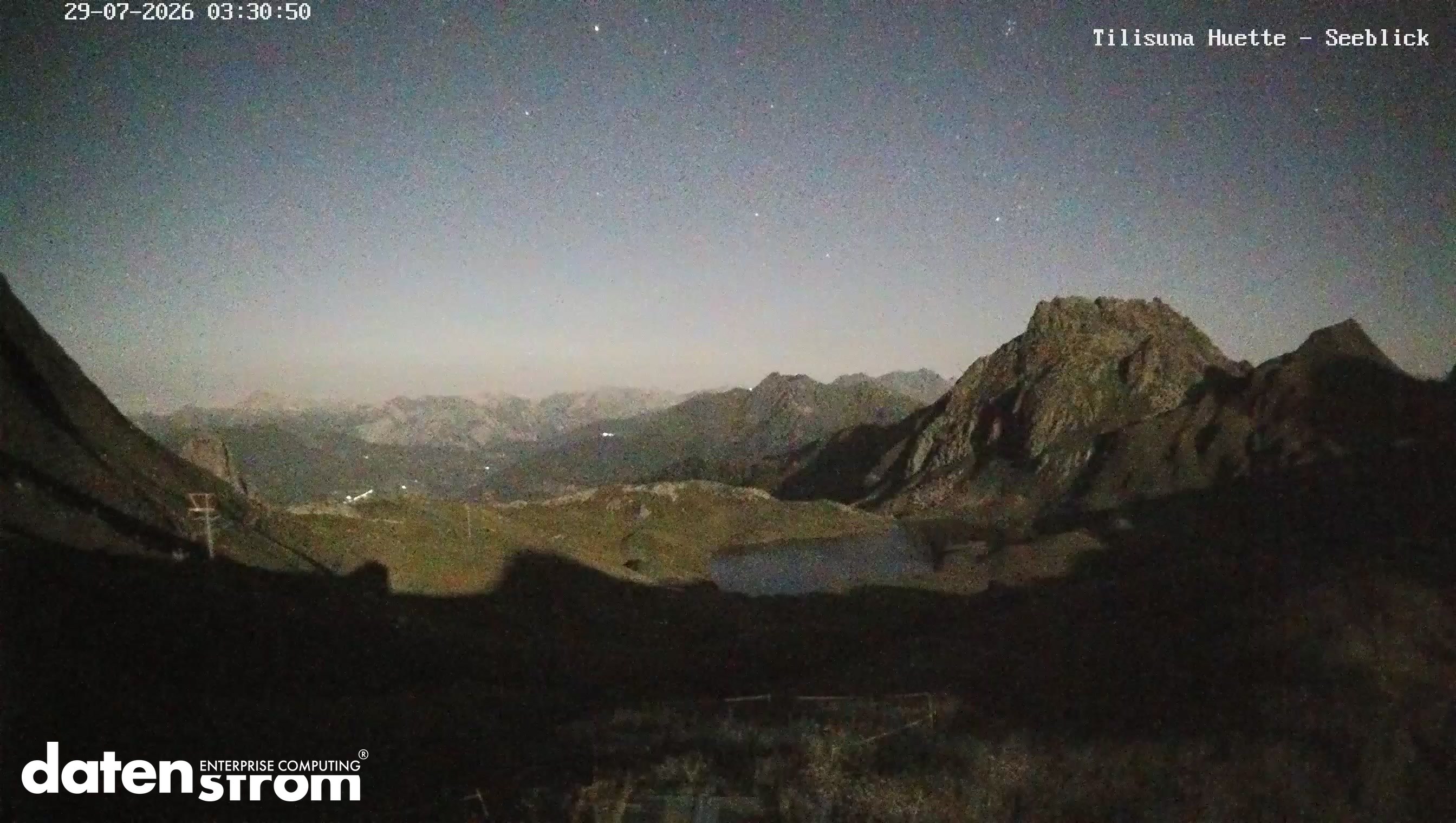 Tilisuna Hütte – Seeblick