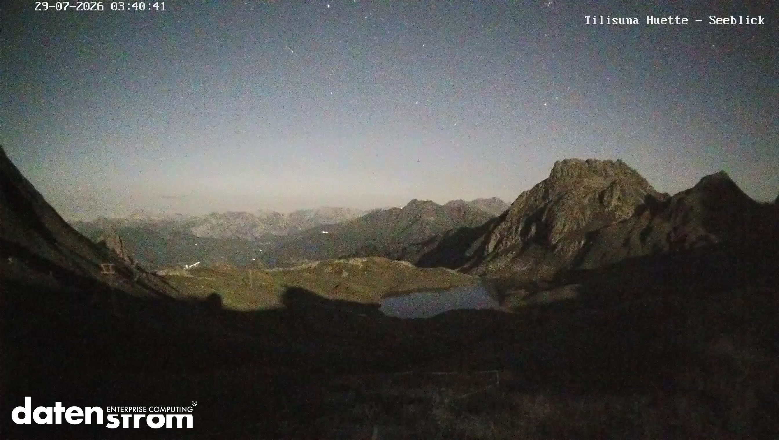 Tilisuna Hütte – Seeblick